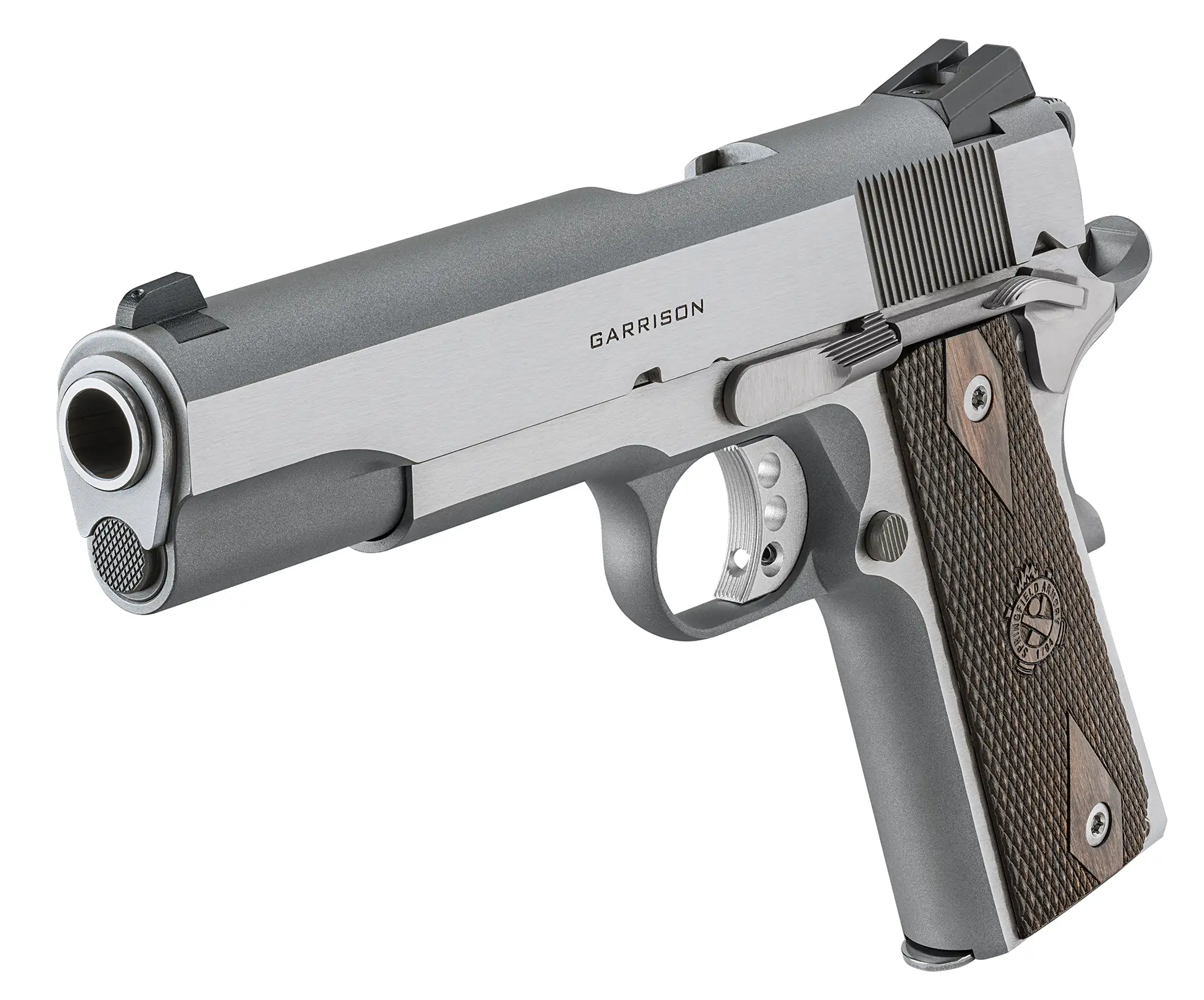 Pistole Springfield Armory 1911 GARRISON 5"  .45 ACP - Stainless — Bild 3