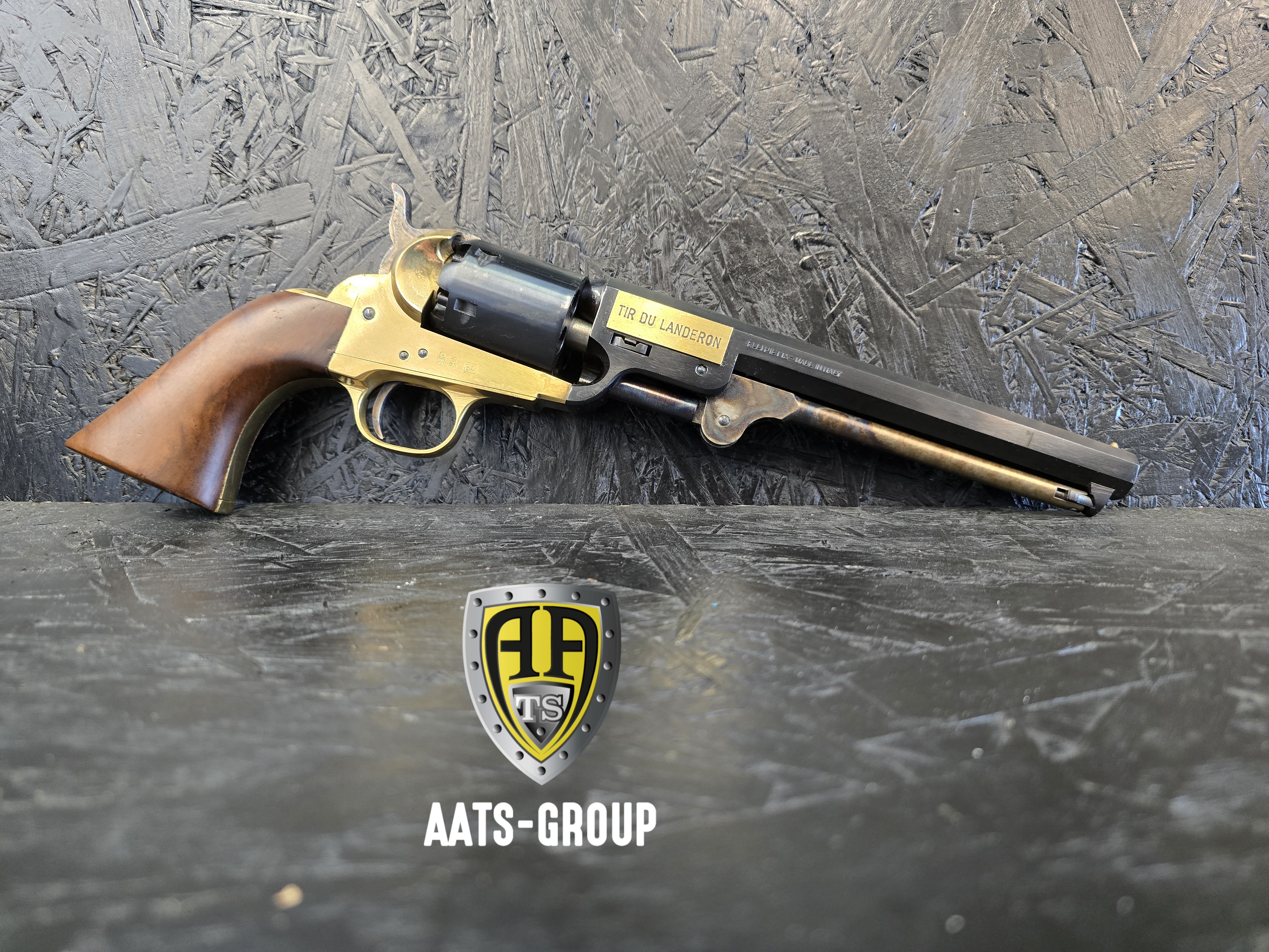 OCCASION Perkussionsrevolver F. LLI Pietta, Cal. .36 - Zustand neuwertig — Bild 2