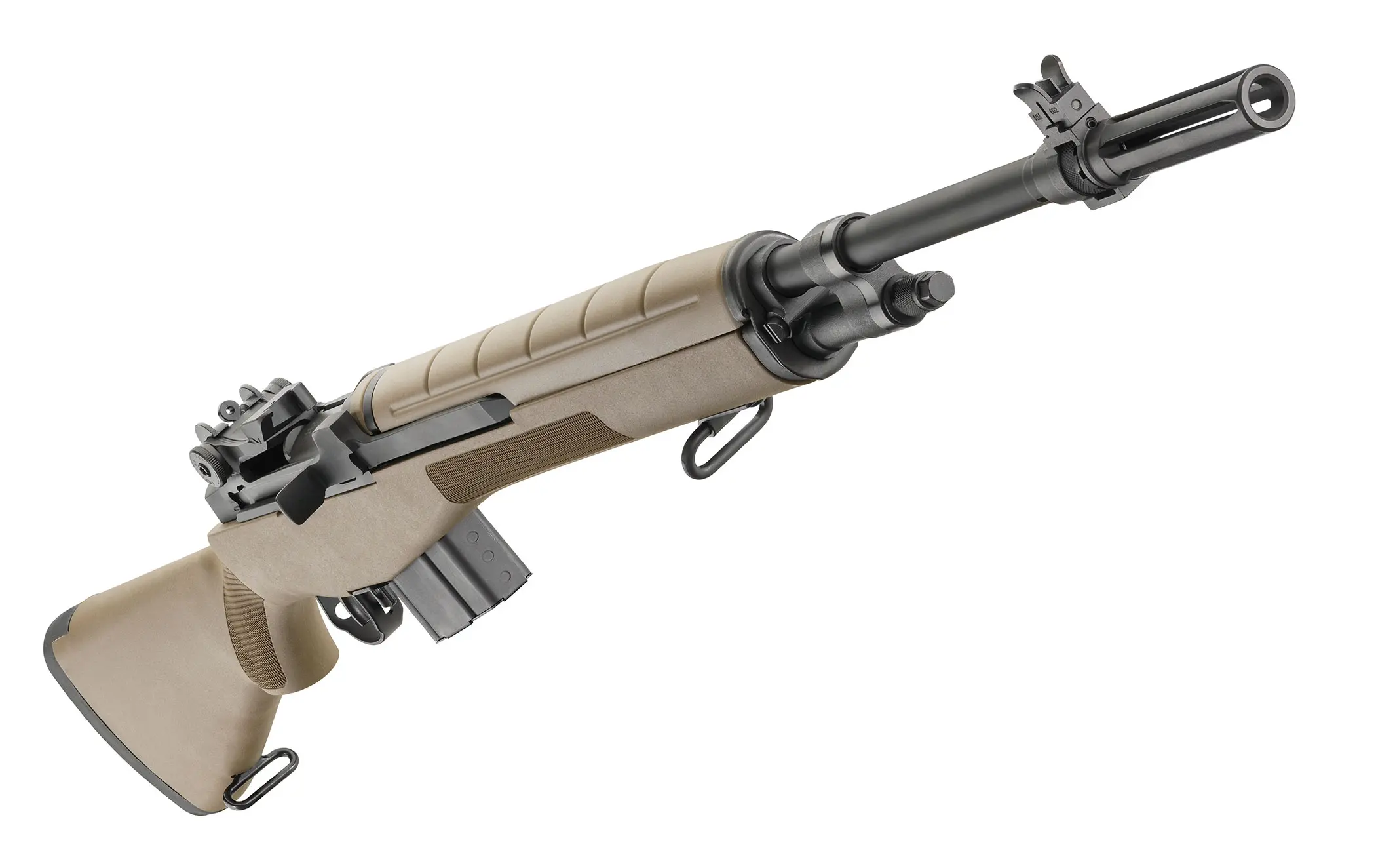 Selbstladebüchse Springfield Armory M1A STANDARD ISSUE 22" .308 Win. (7.62x51) - Desert FDE — Bild 3