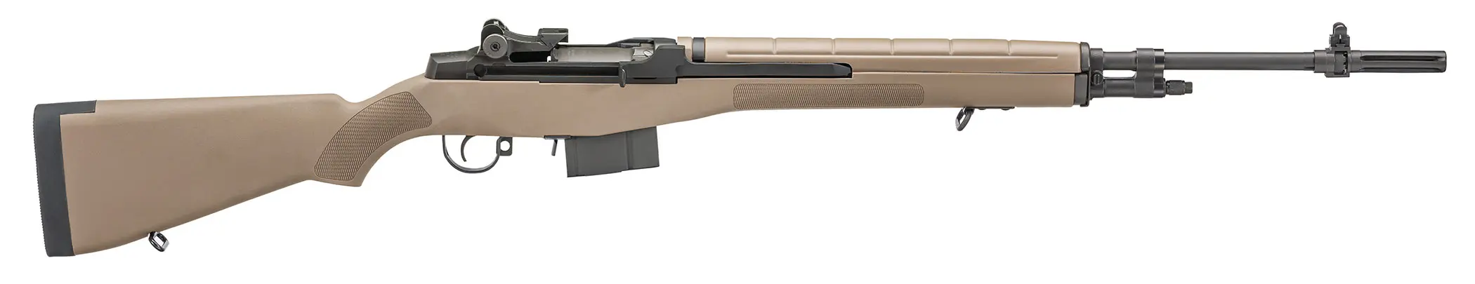 Selbstladebüchse Springfield Armory M1A STANDARD ISSUE 22" .308 Win. (7.62x51) - Desert FDE — Bild 2