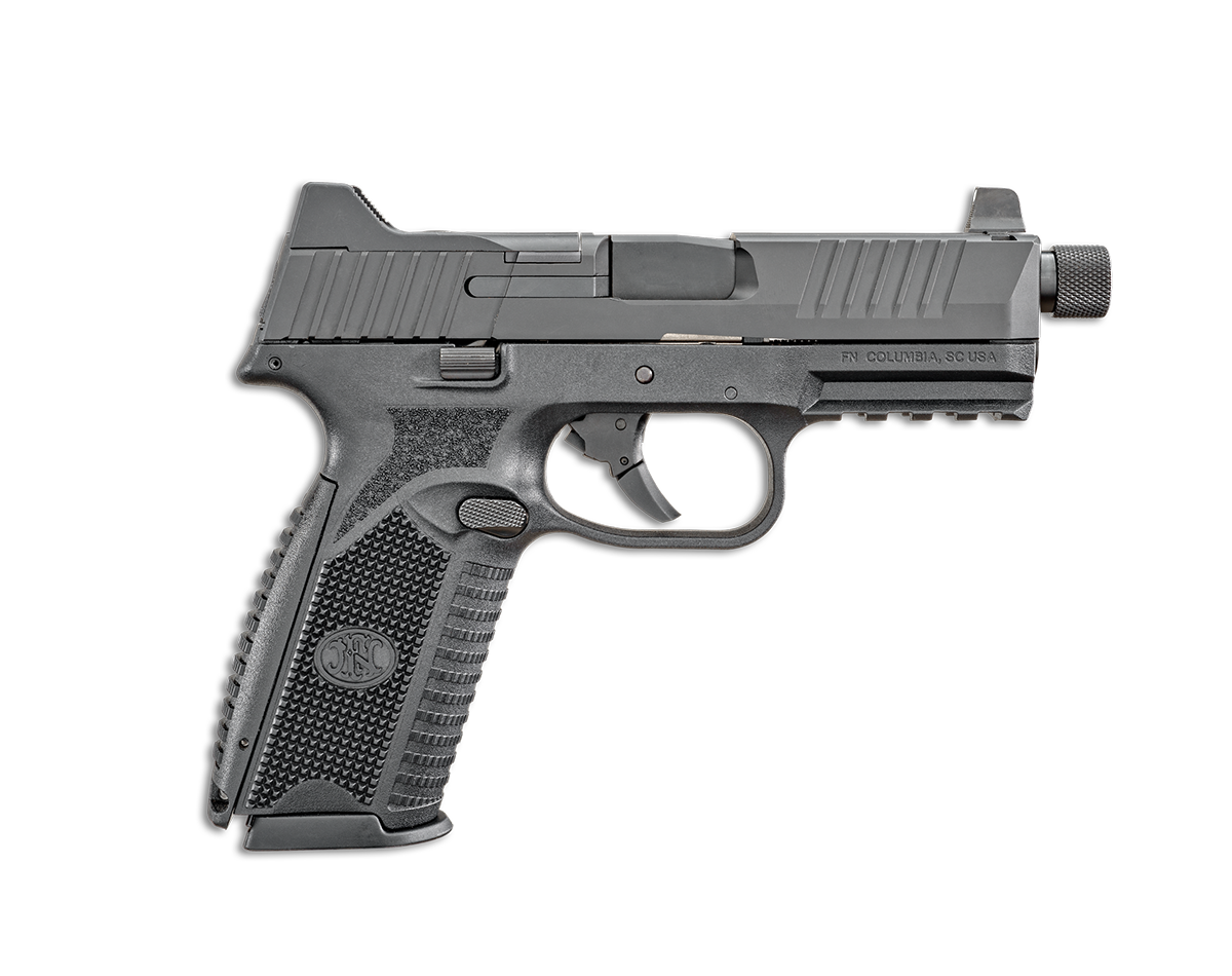 Pistole FN 509 Tactical 9mm Para - Schwarz — Bild 2