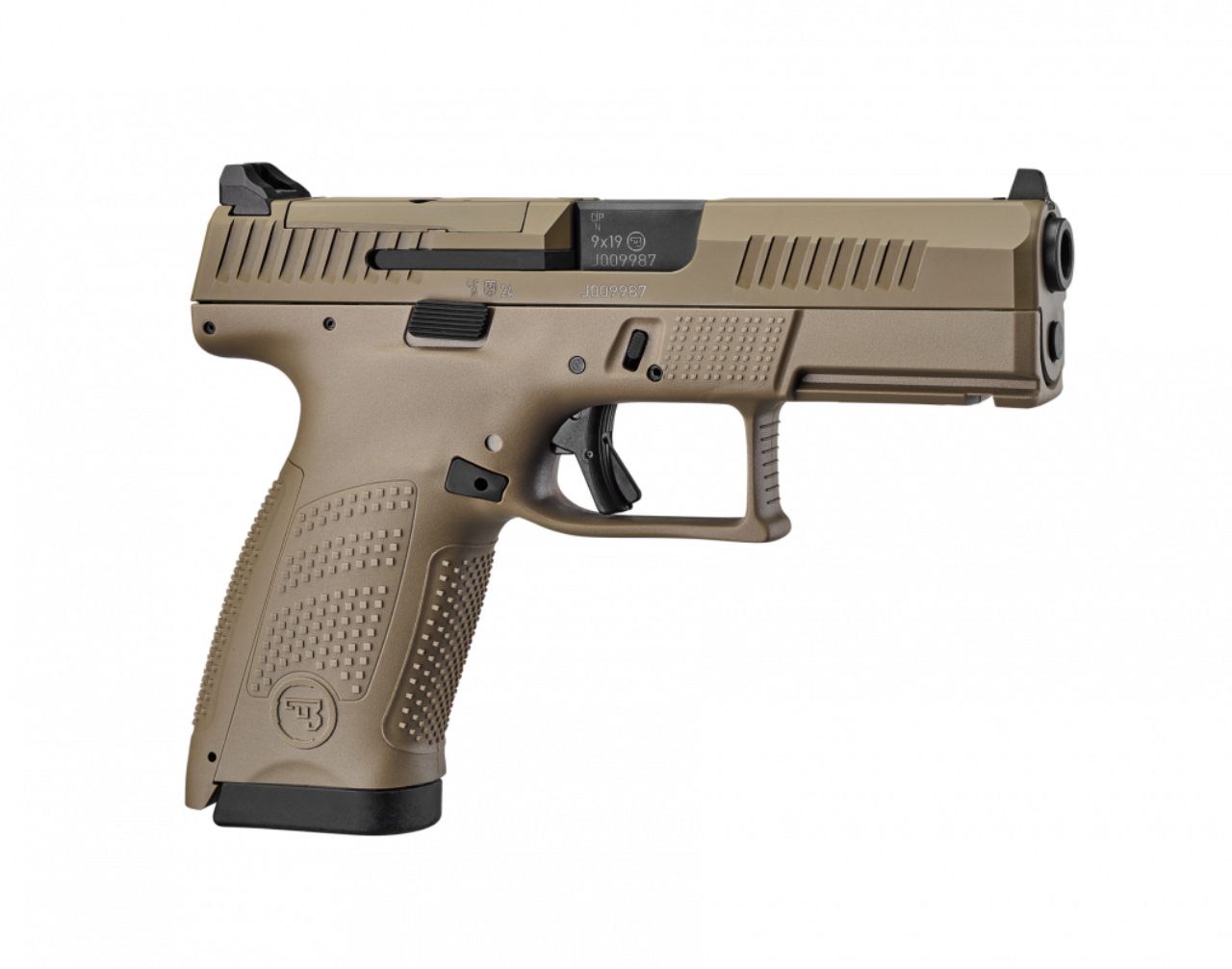 Pistole CZ P-10 C OR 9mm Para - FDE — Bild 2