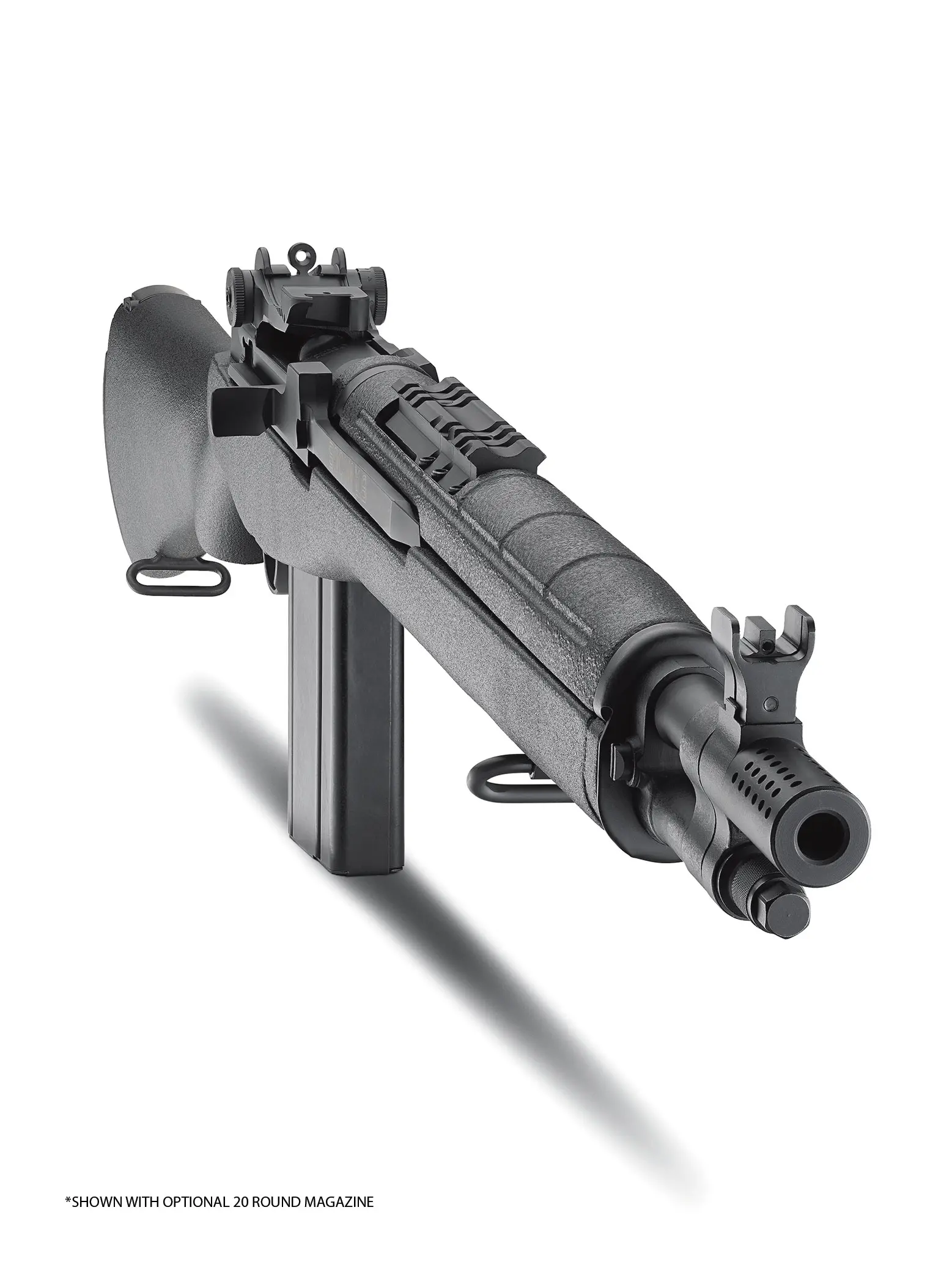 Selbstladebüchse Springfield Armory M1A SOCOM 16 16.25" .308 Win. (7.62x51) - Schwarz — Bild 3