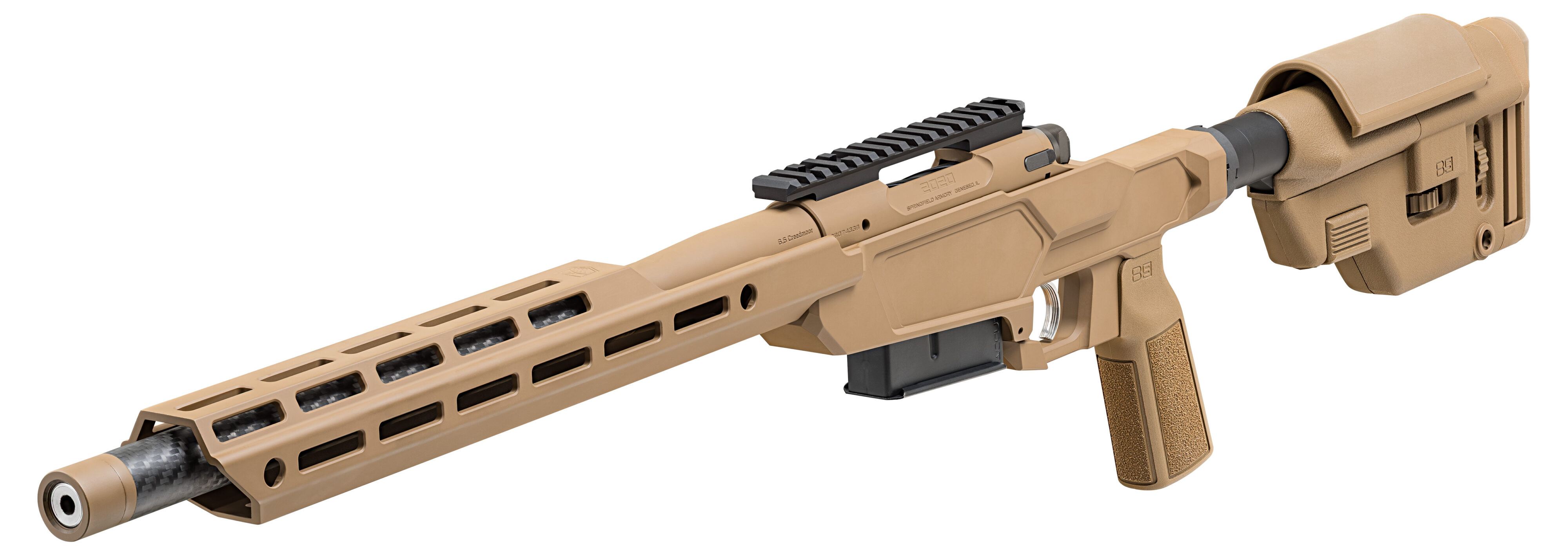 Repetierbüchse Springfield Armory Model 2020 Heatseeker 16" .308 Win. (7.62x51) - Coyote Brown — Bild 3