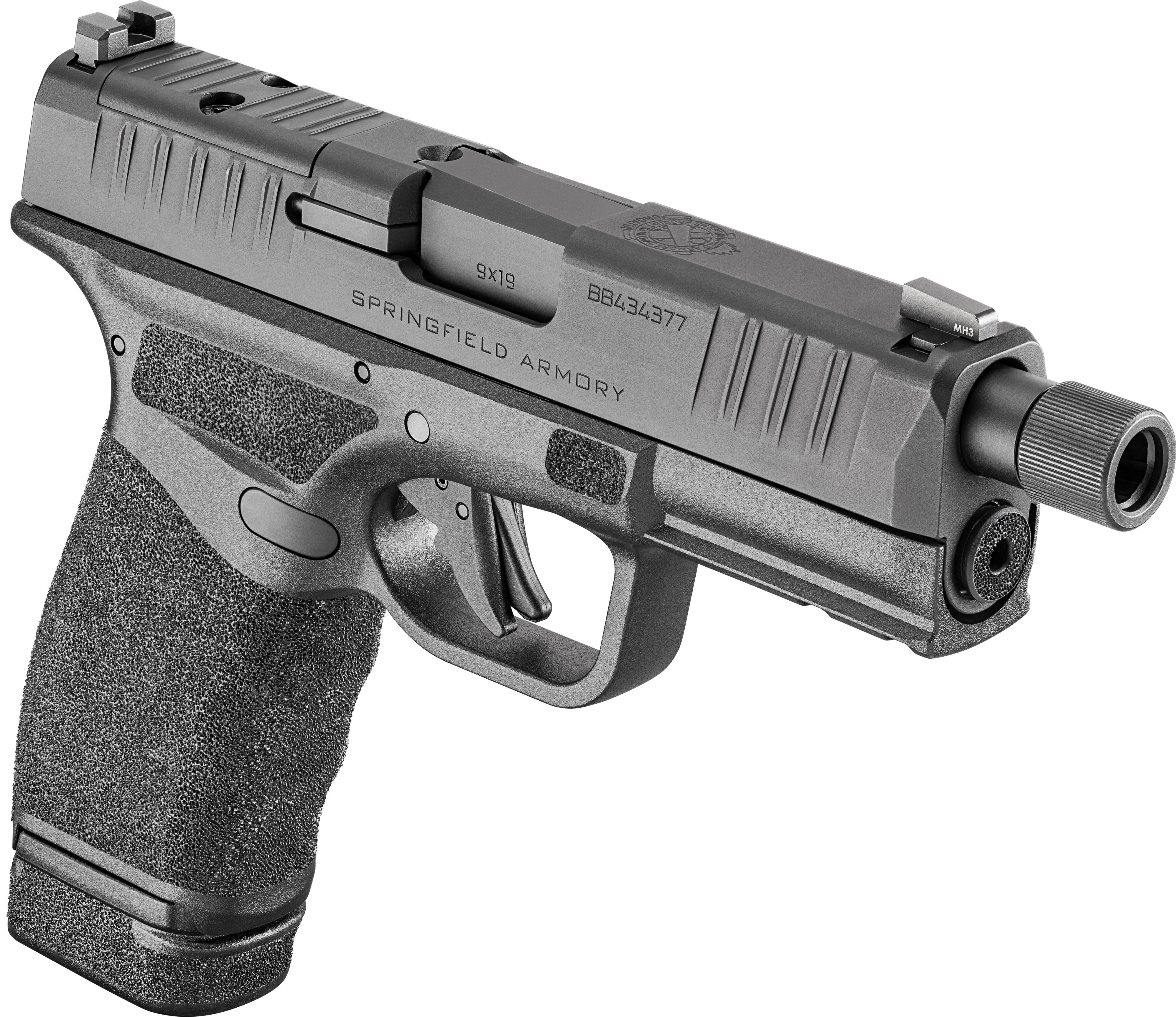 Pistole Springfield Armory HELLCAT PRO OSP 9mm Para - Schwarz - mit Gewindelauf — Bild 4