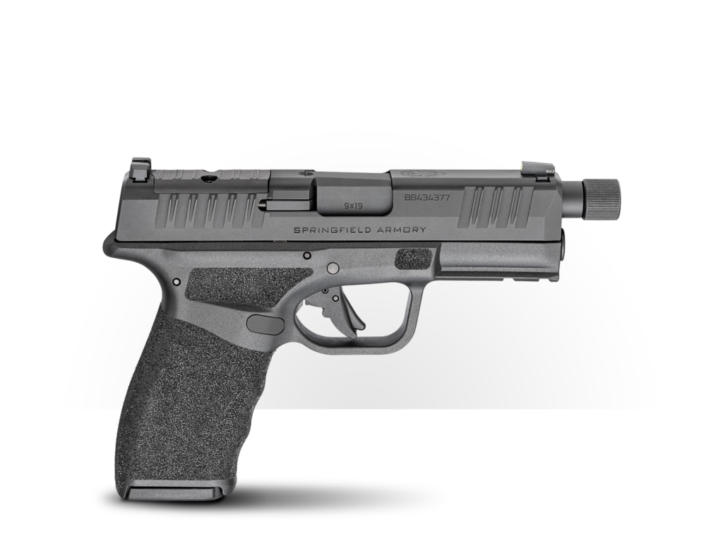 Pistole Springfield Armory HELLCAT PRO OSP 9mm Para - Schwarz - mit Gewindelauf — Bild 2