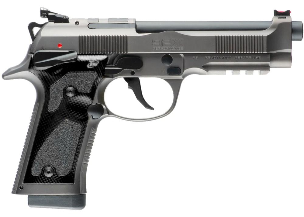Pistole Beretta 92X Performance Optic Dark Series 9mm Para -  Schwarz — Bild 2