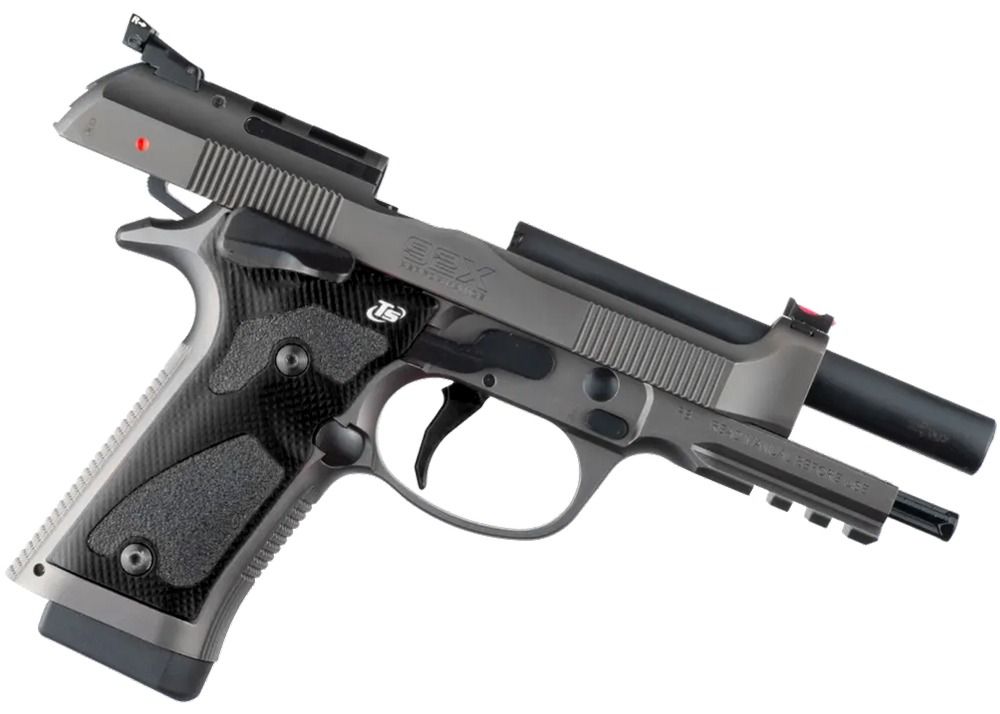 Pistole Beretta 92X Performance Optic Dark Series 9mm Para -  Schwarz — Bild 3