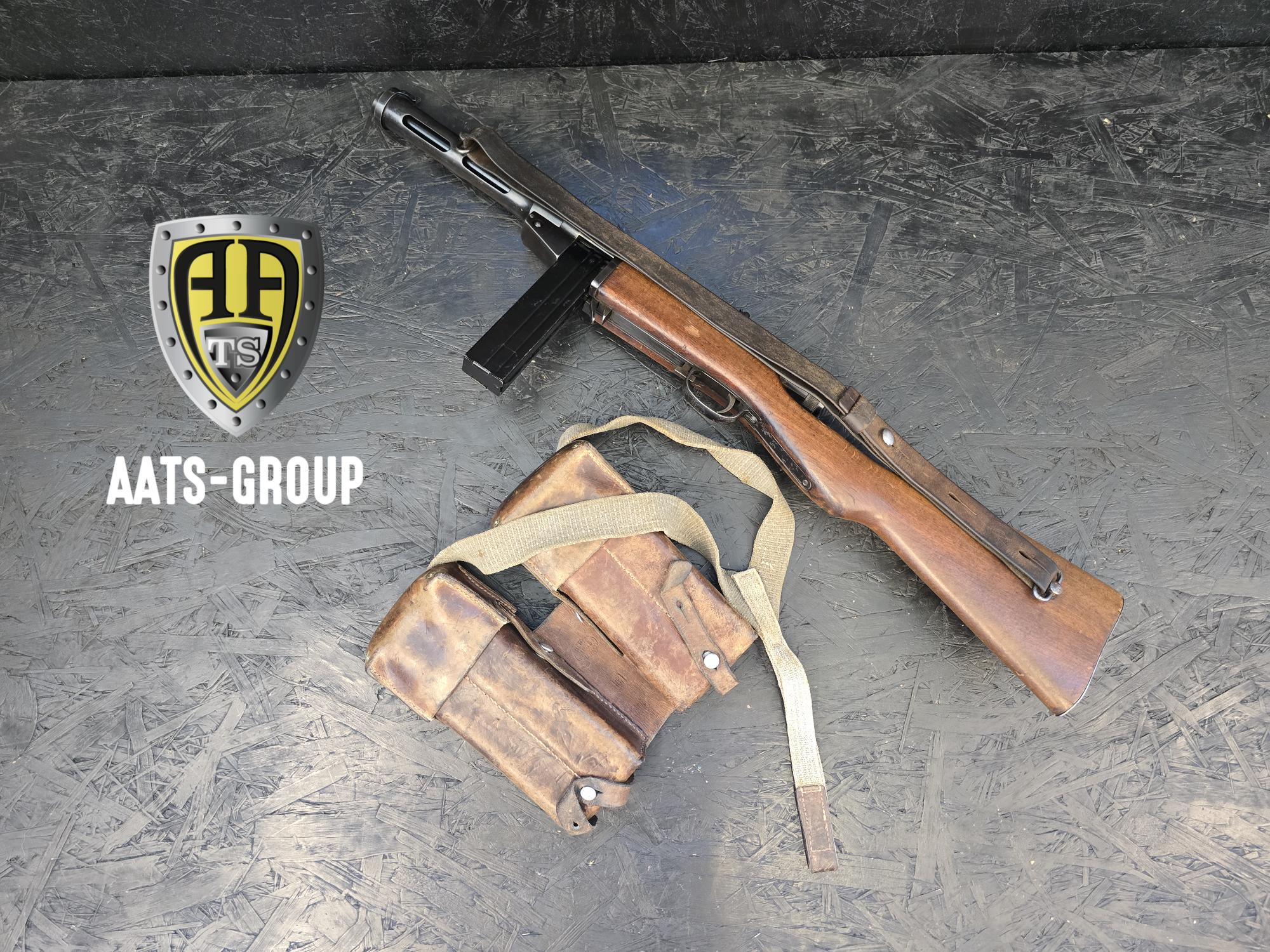 OCCASION Maschinenpistole Husqvarna Mod. 378/39 9mm Para - Zustand 1 — Bild 2