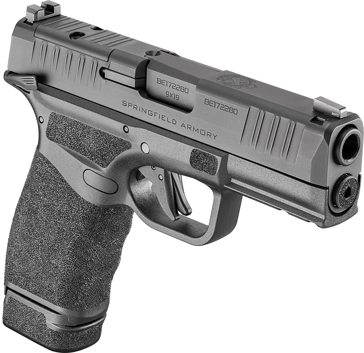 Pistole Springfield Armory HELLCAT PRO OSP 9mm Para - Schwarz - mit Manual Safety — Bild 4