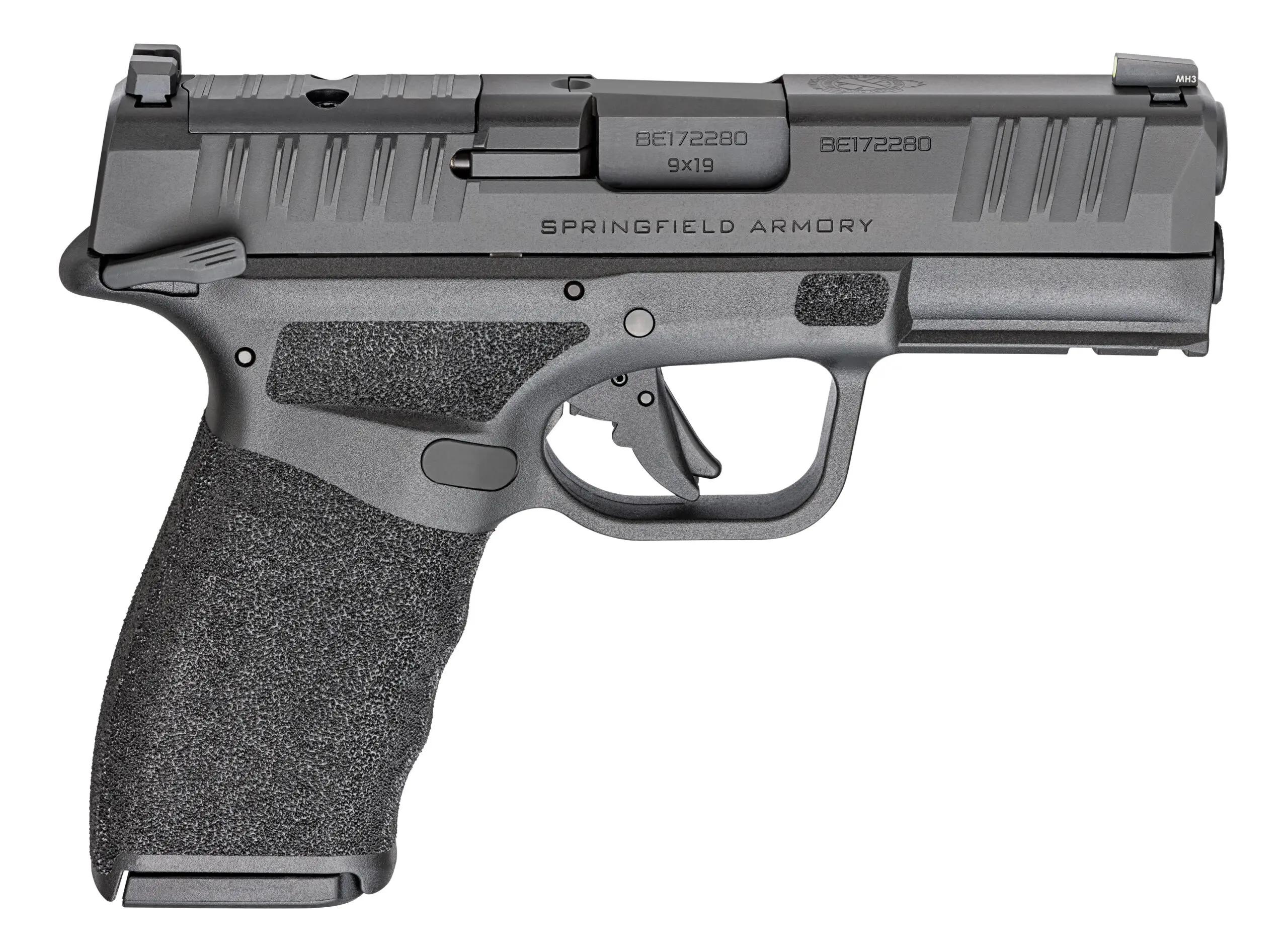 Pistole Springfield Armory HELLCAT PRO OSP 9mm Para - Schwarz - mit Manual Safety — Bild 2