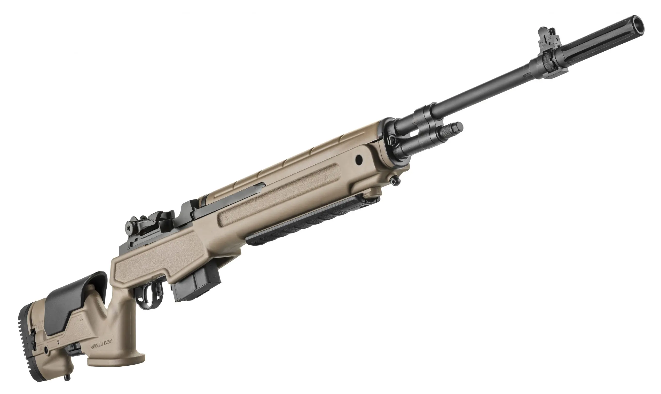 Selbstladebüchse Springfield Armory M1A Loaded Precision 22" .308 Win. (7.62x51) - Desert FDE — Bild 3