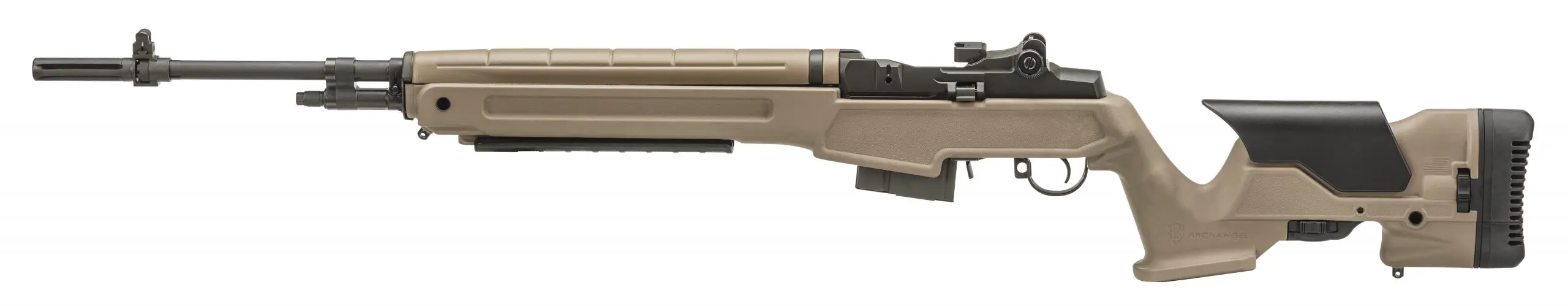 Selbstladebüchse Springfield Armory M1A Loaded Precision 22" .308 Win. (7.62x51) - Desert FDE — buechsen kaufen Schweiz