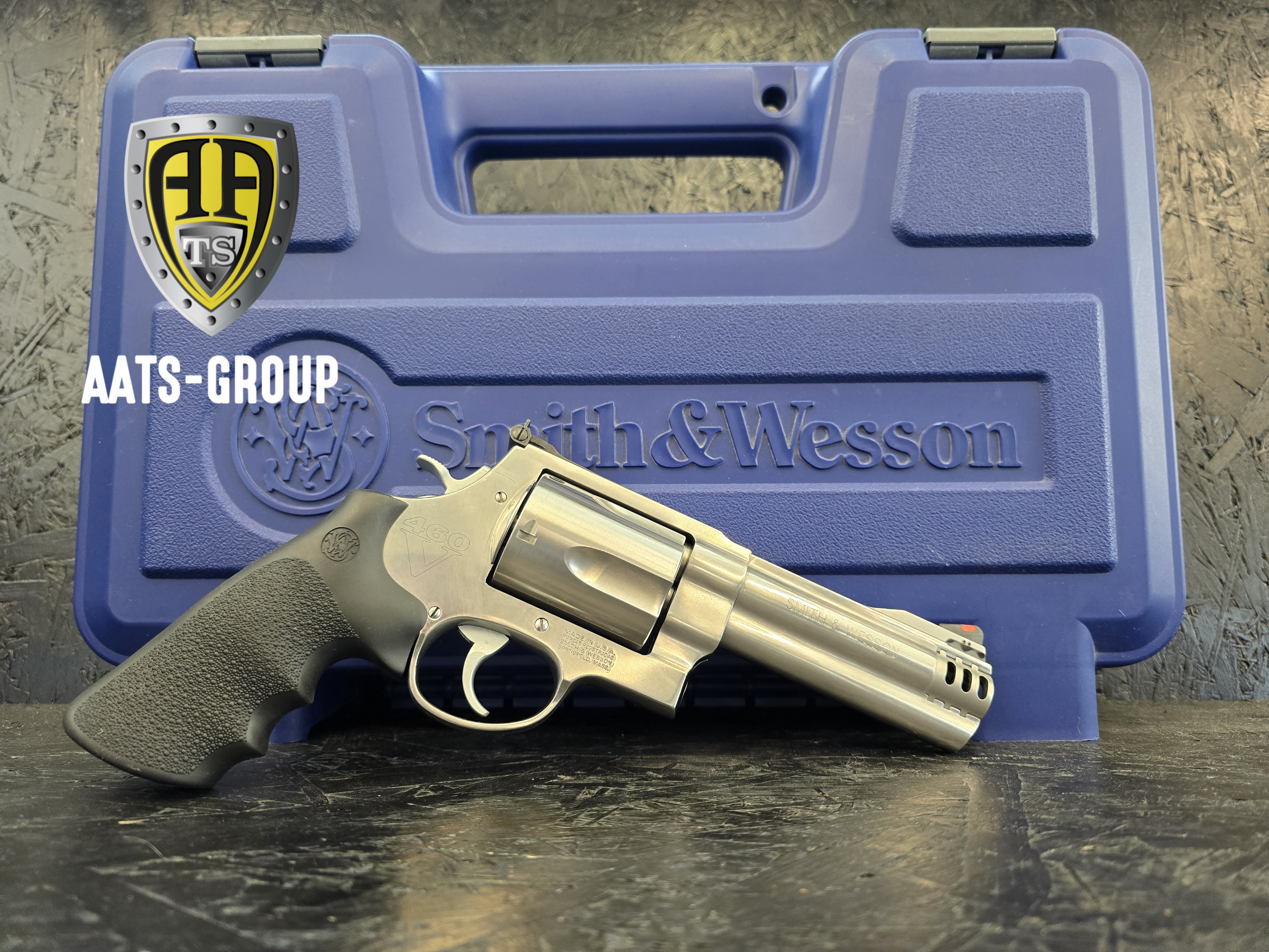 OCCASION Revolver Smith & Wesson Mod. 460 5" .460 S&W - Zustand neuwertig bis 1 — Bild 2
