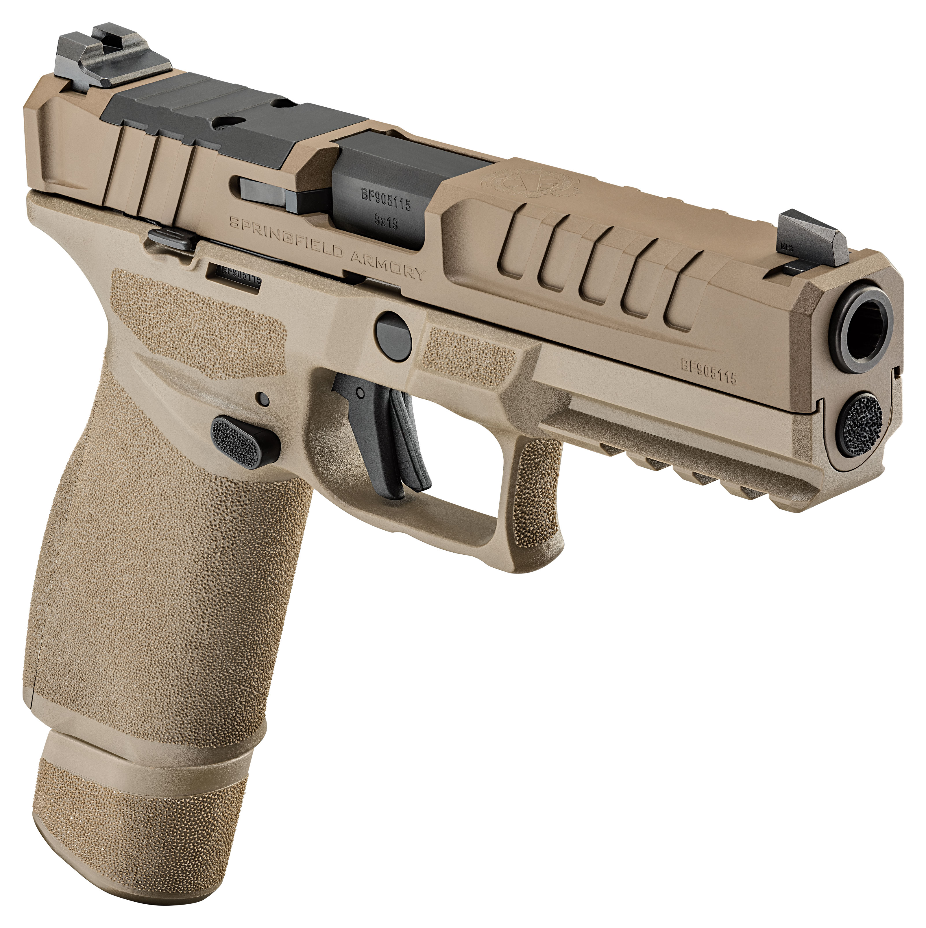 Pistole Springfield Armory ECHELON 4.5F 9mm Para - Desert FDE — Bild 4