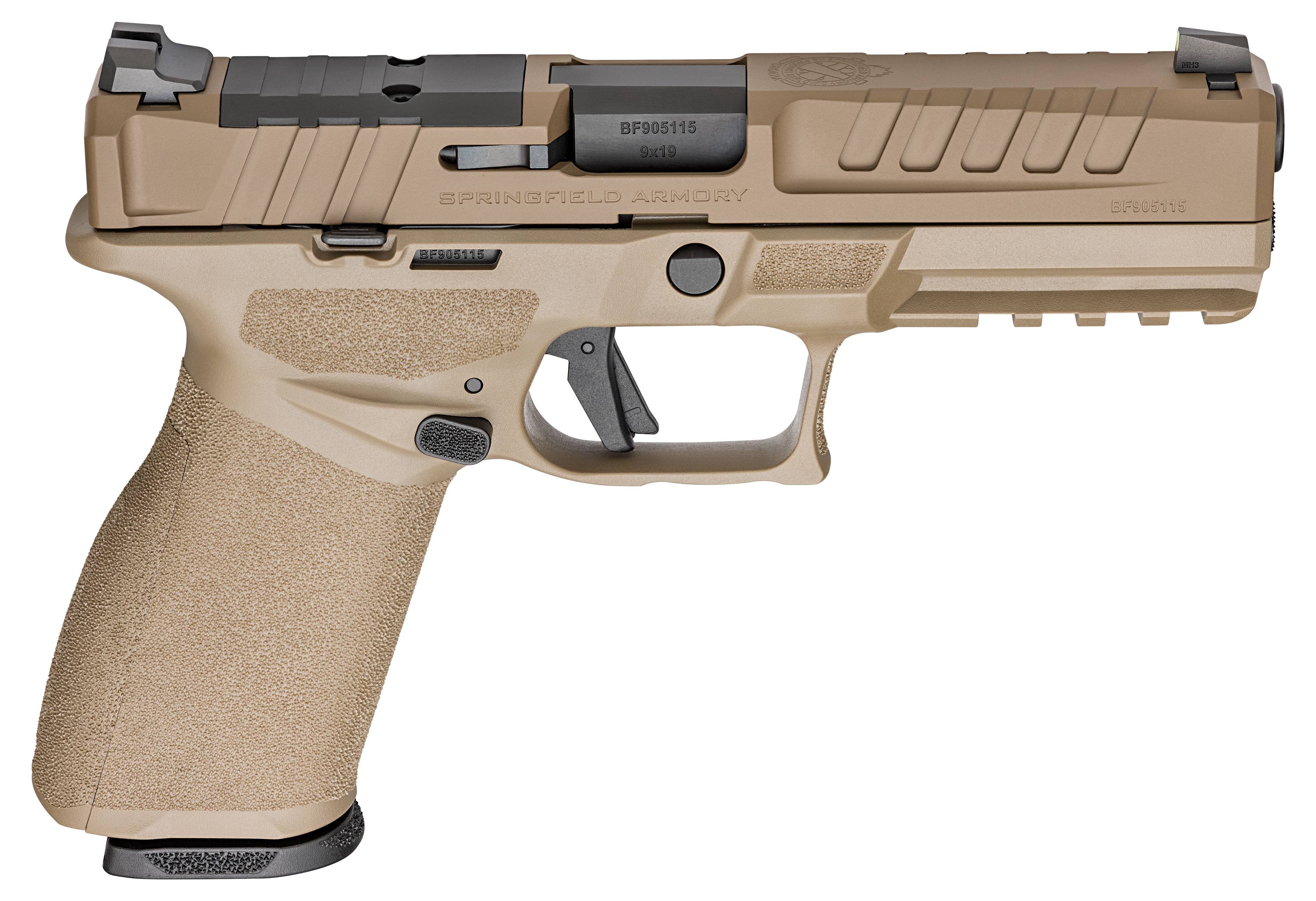 Pistole Springfield Armory ECHELON 4.5F 9mm Para - Desert FDE — Bild 2