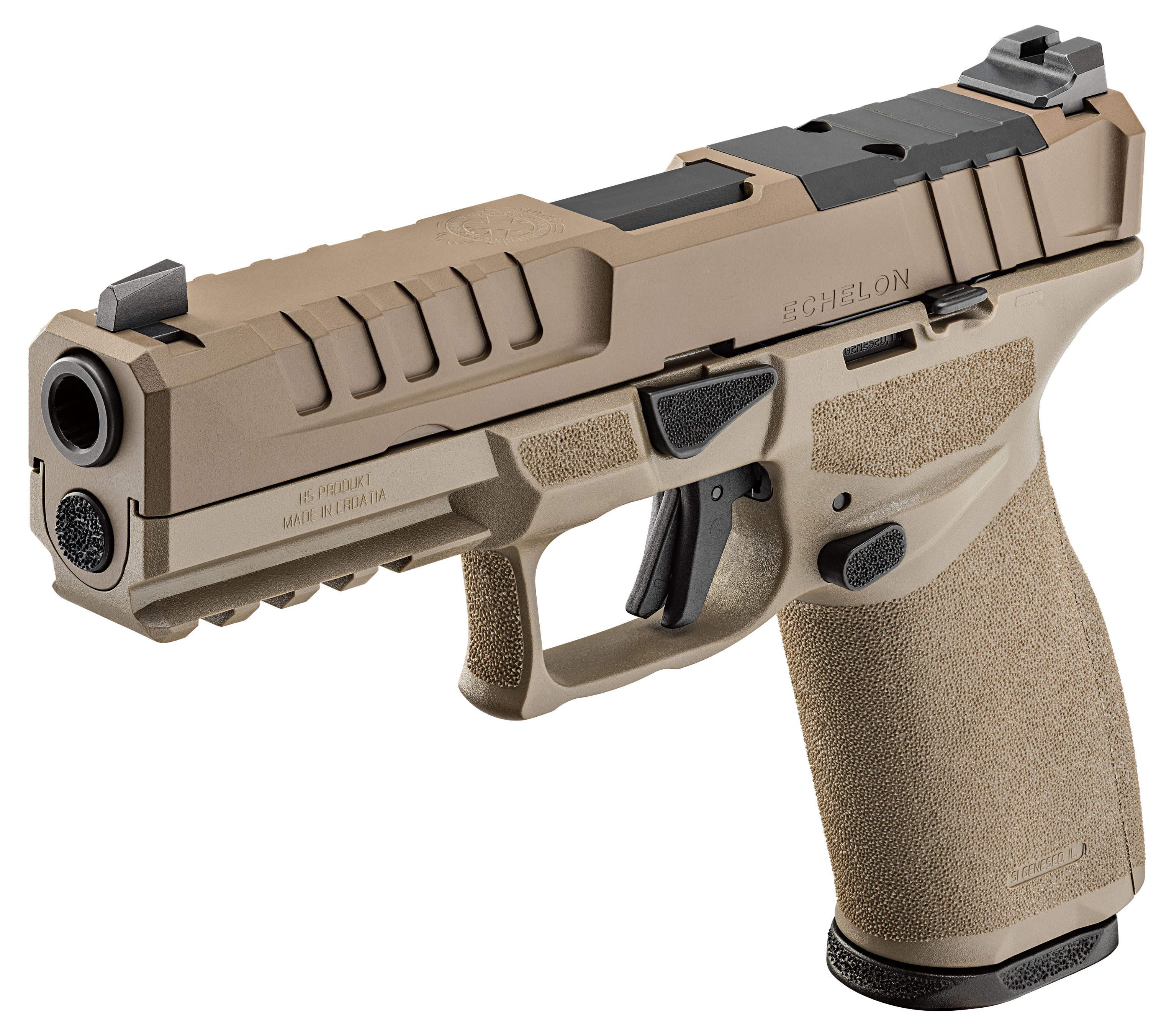 Pistole Springfield Armory ECHELON 4.5F 9mm Para - Desert FDE — Bild 3
