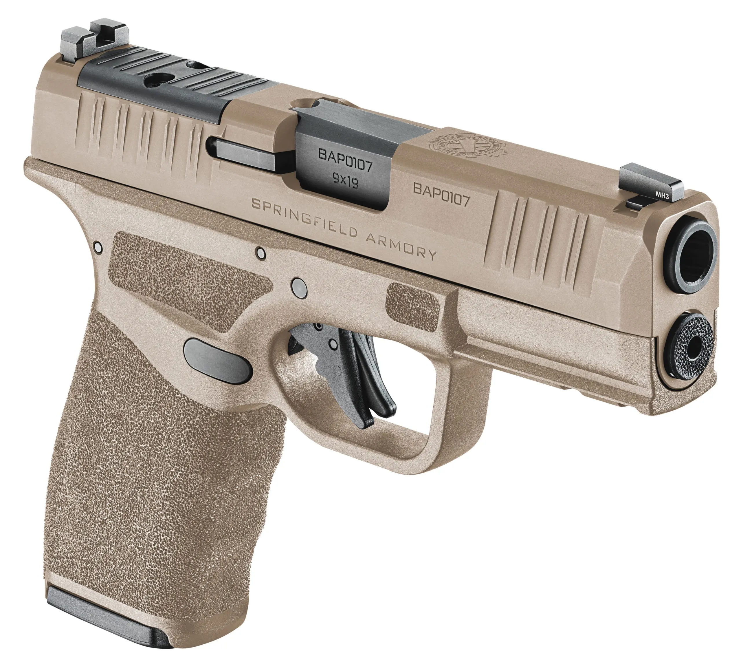 Pistole Springfield Armory HELLCAT PRO OSP 9mm Para - FDE — Bild 4