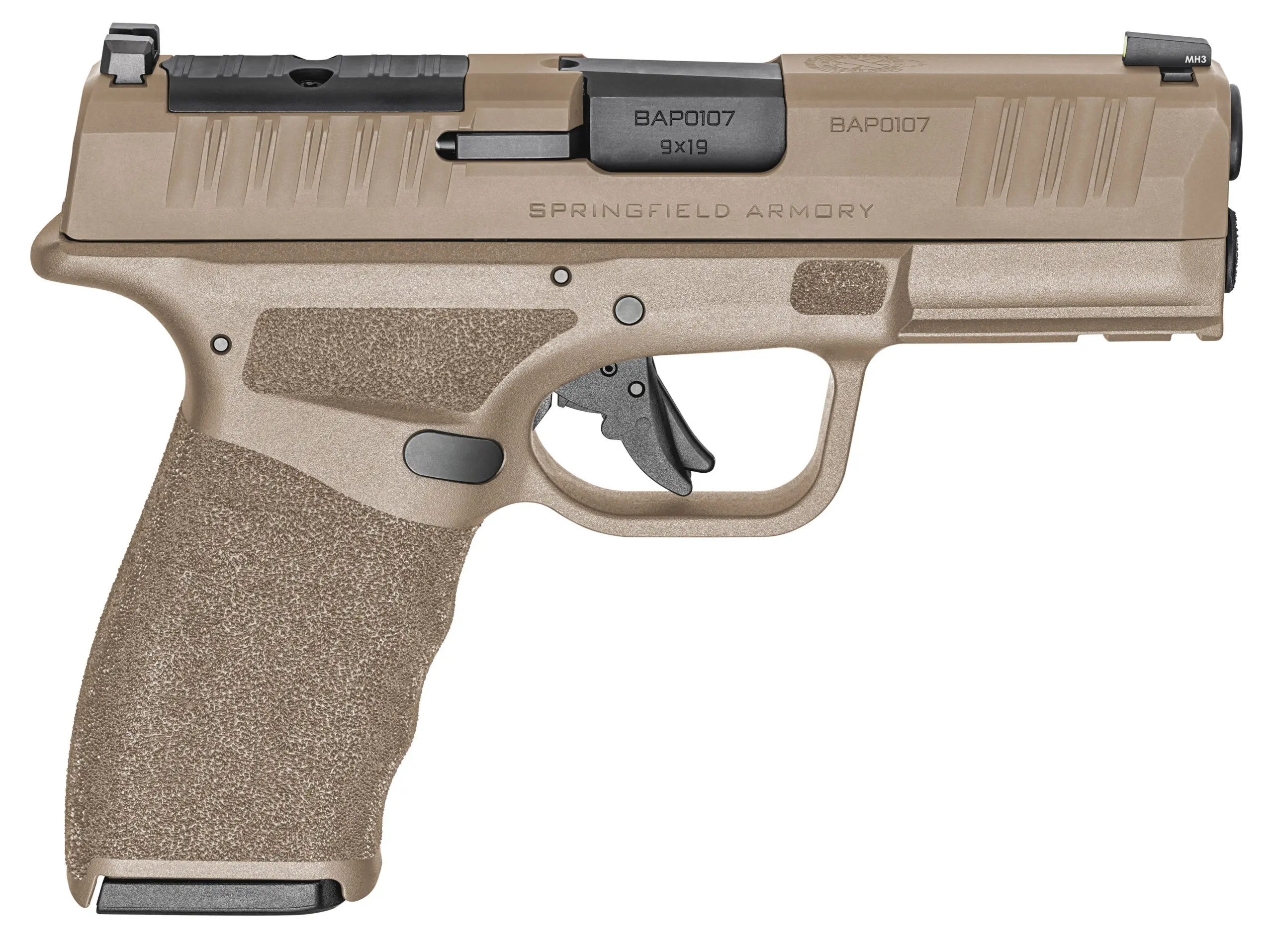Pistole Springfield Armory HELLCAT PRO OSP 9mm Para - FDE — Bild 2