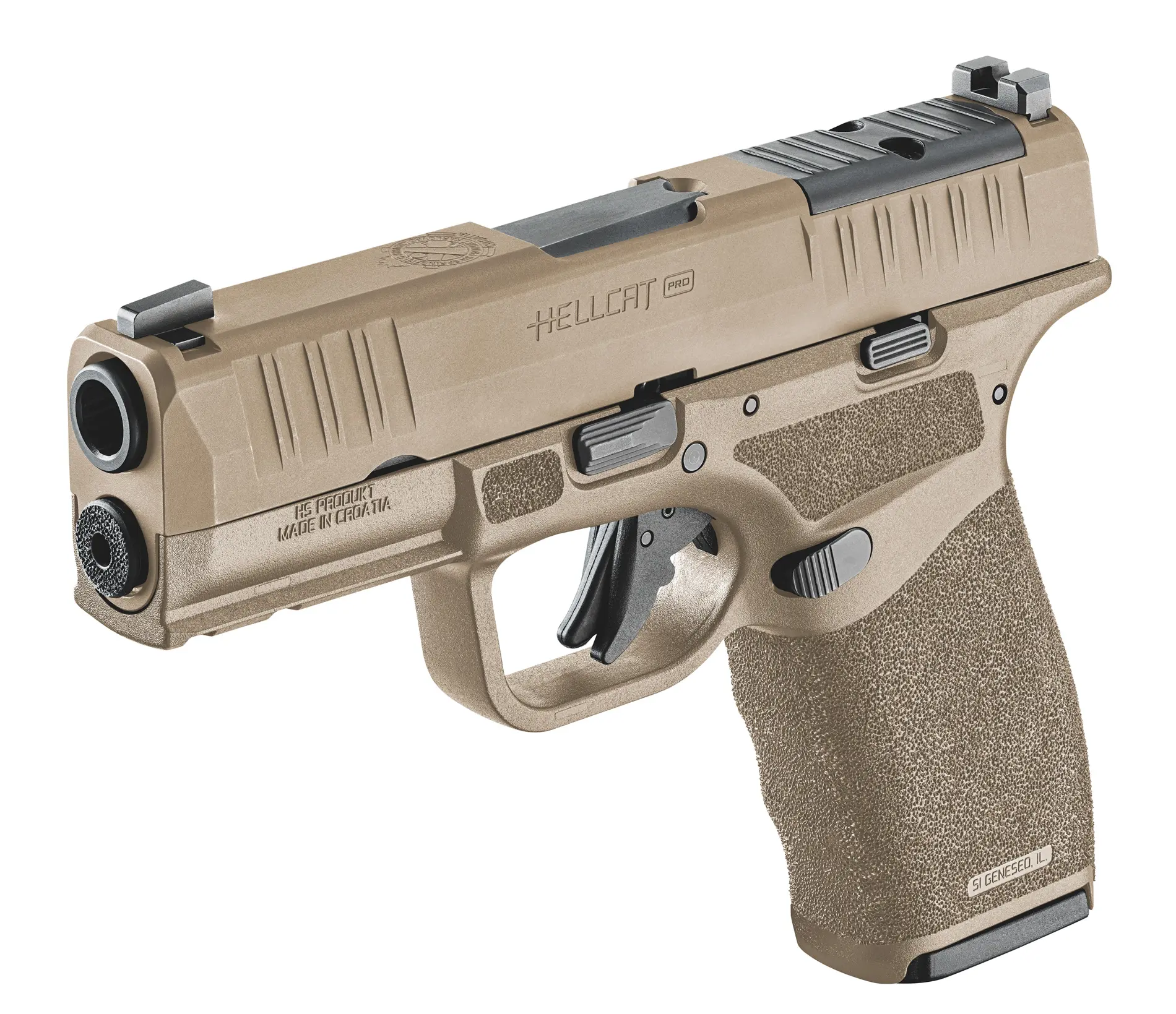 Pistole Springfield Armory HELLCAT PRO OSP 9mm Para - FDE — Bild 3