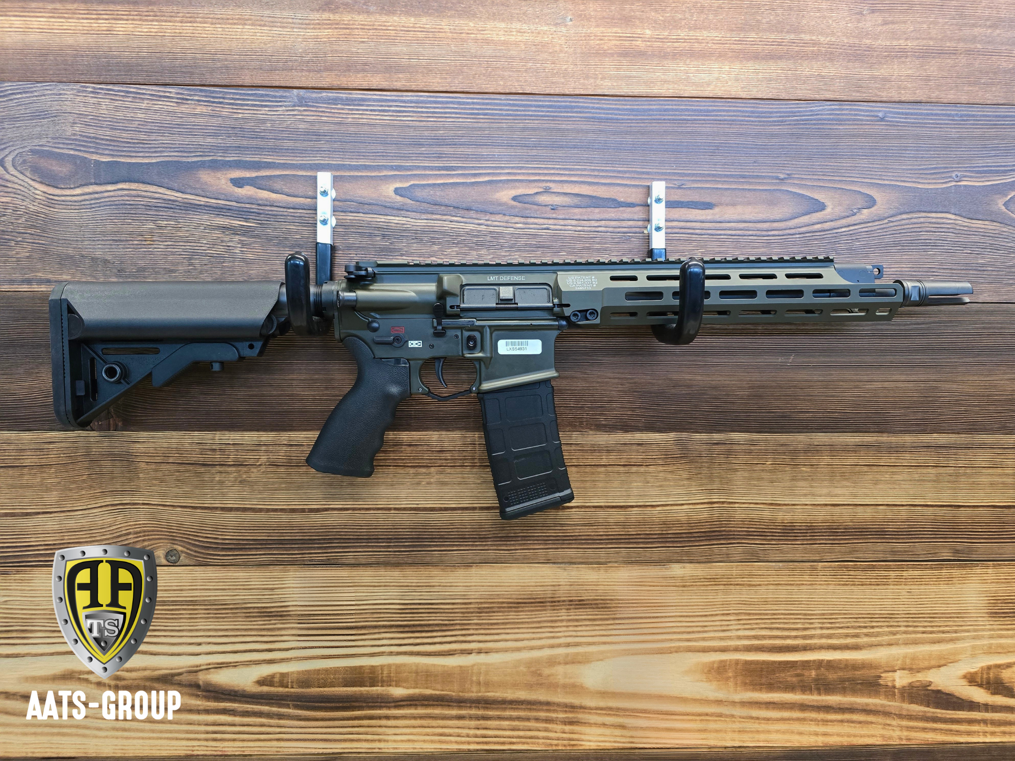 Selbstladebüchse LMT Stgw 25 K 12" 5.56 NATO - OD Green — Bild 2