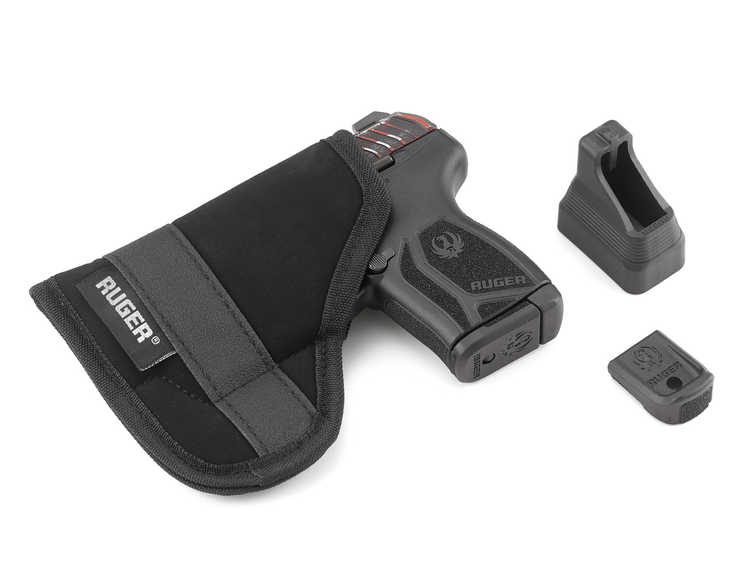 Pistole Ruger LCP MAX .380 ACP - American Flag Cerakote — Bild 3