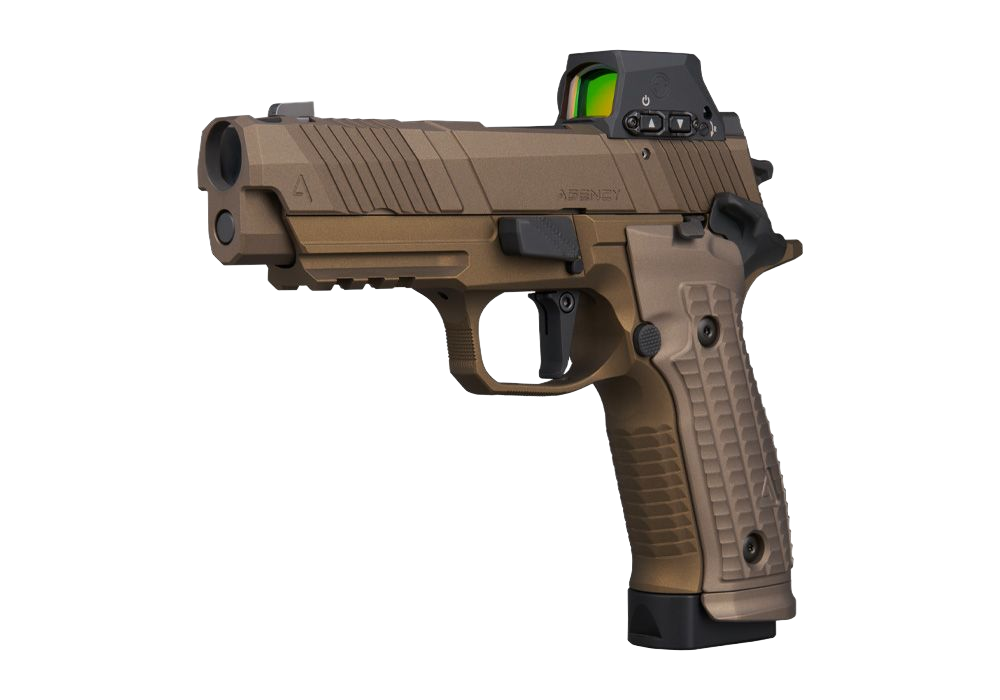 Pistole SIG SAUER P226-X AGENCY 9mm Para - Set mit ROMEO-X SIG-LOC PRO Circle Dot — Bild 5