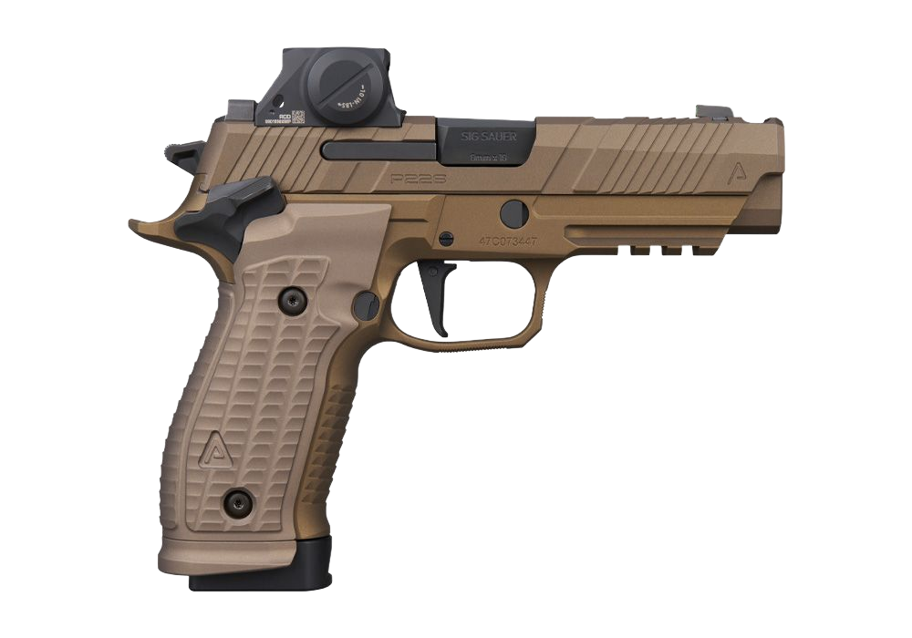 Pistole SIG SAUER P226-X AGENCY 9mm Para - Set mit ROMEO-X SIG-LOC PRO Circle Dot — Bild 2
