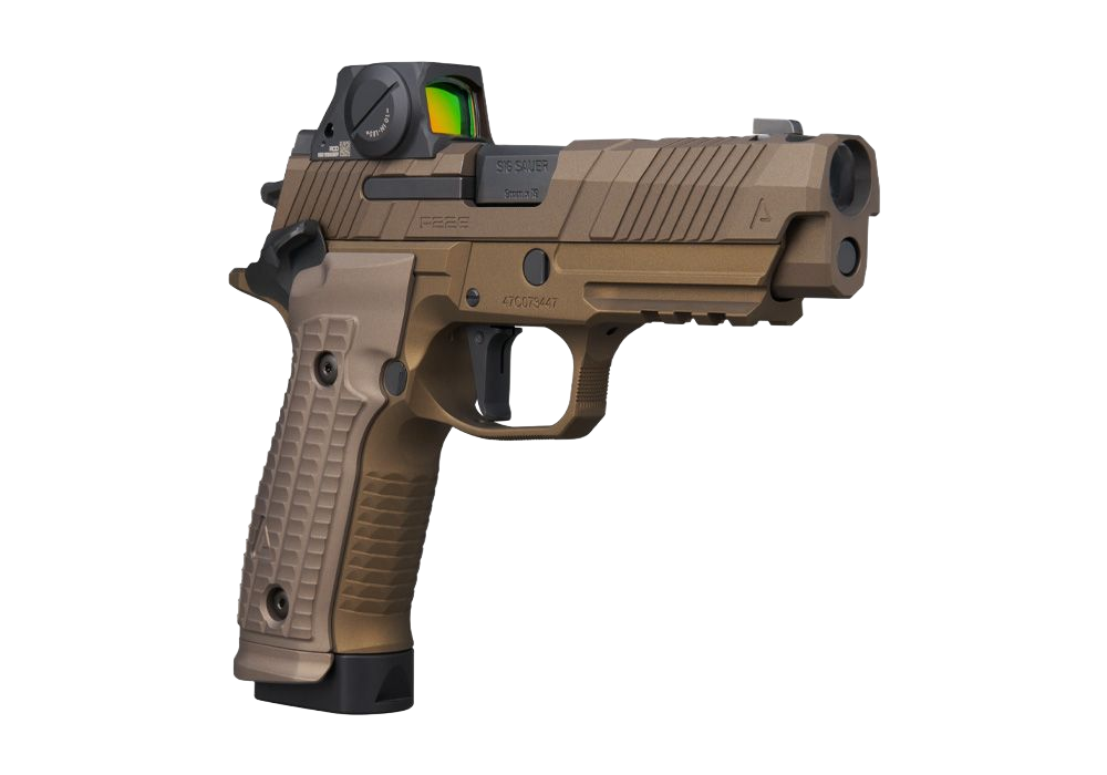 Pistole SIG SAUER P226-X AGENCY 9mm Para - Set mit ROMEO-X SIG-LOC PRO Circle Dot — Bild 3