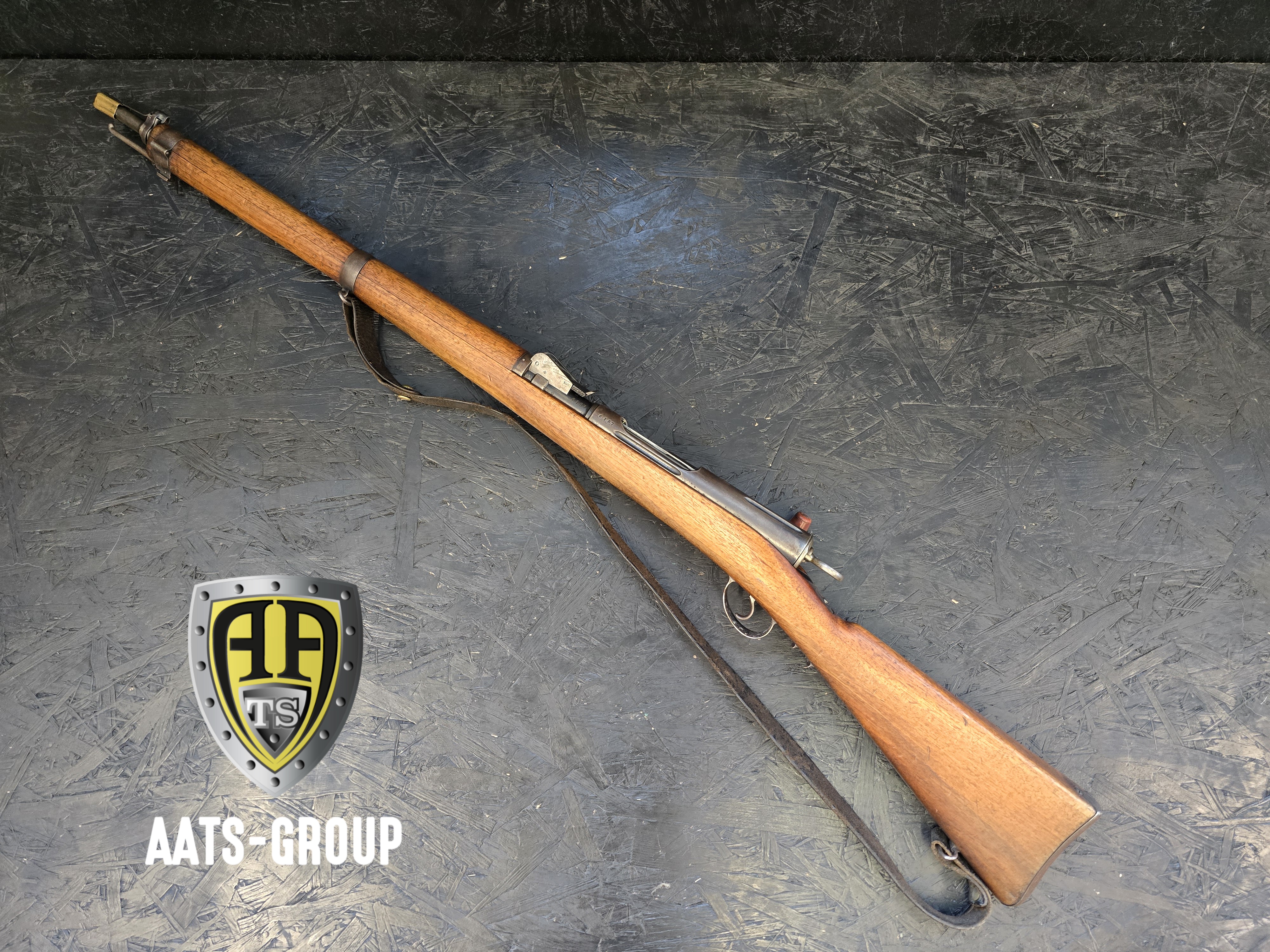 OCCASION Repetierbüchse W+F Kadettengewehr Mod. 1897 7.5x53.5mm (GP1890) - Zustand 2 — Bild 2