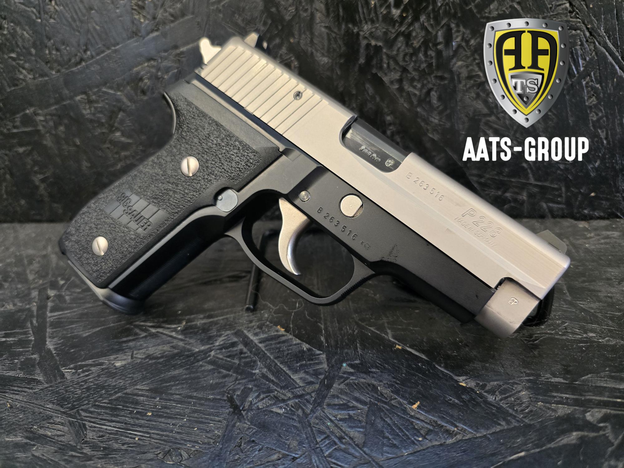 OCCASION Pistole SIG SAUER P228 9mm Para - Zustand neuwertig bis 1 — Bild 2