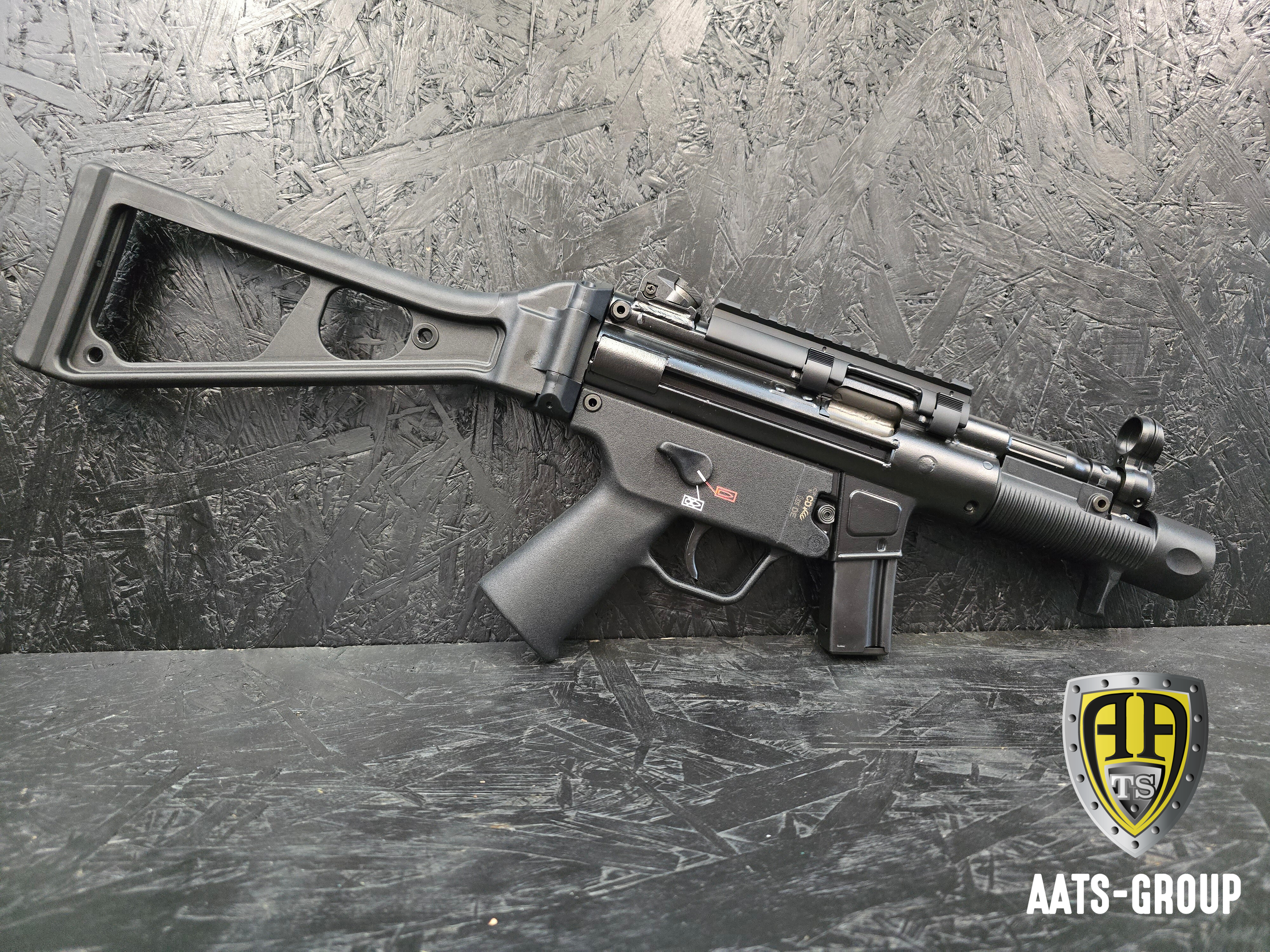 Selbstladekarabiner Heckler & Koch SP5K 9mm Para — Bild 2