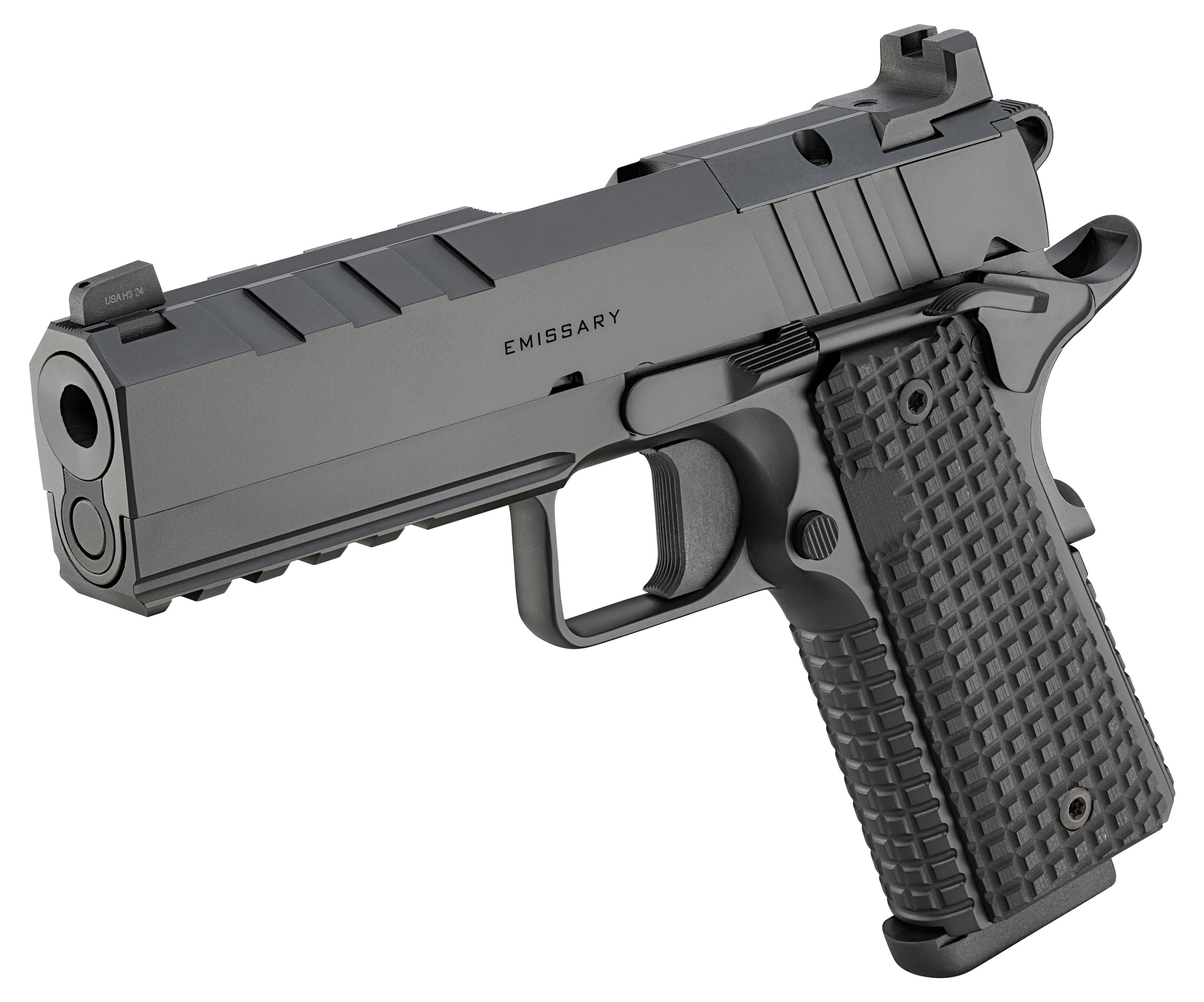 Pistole Springfield Armory 1911 EMISSARY AOS 4.25" 9mm Para — Bild 4