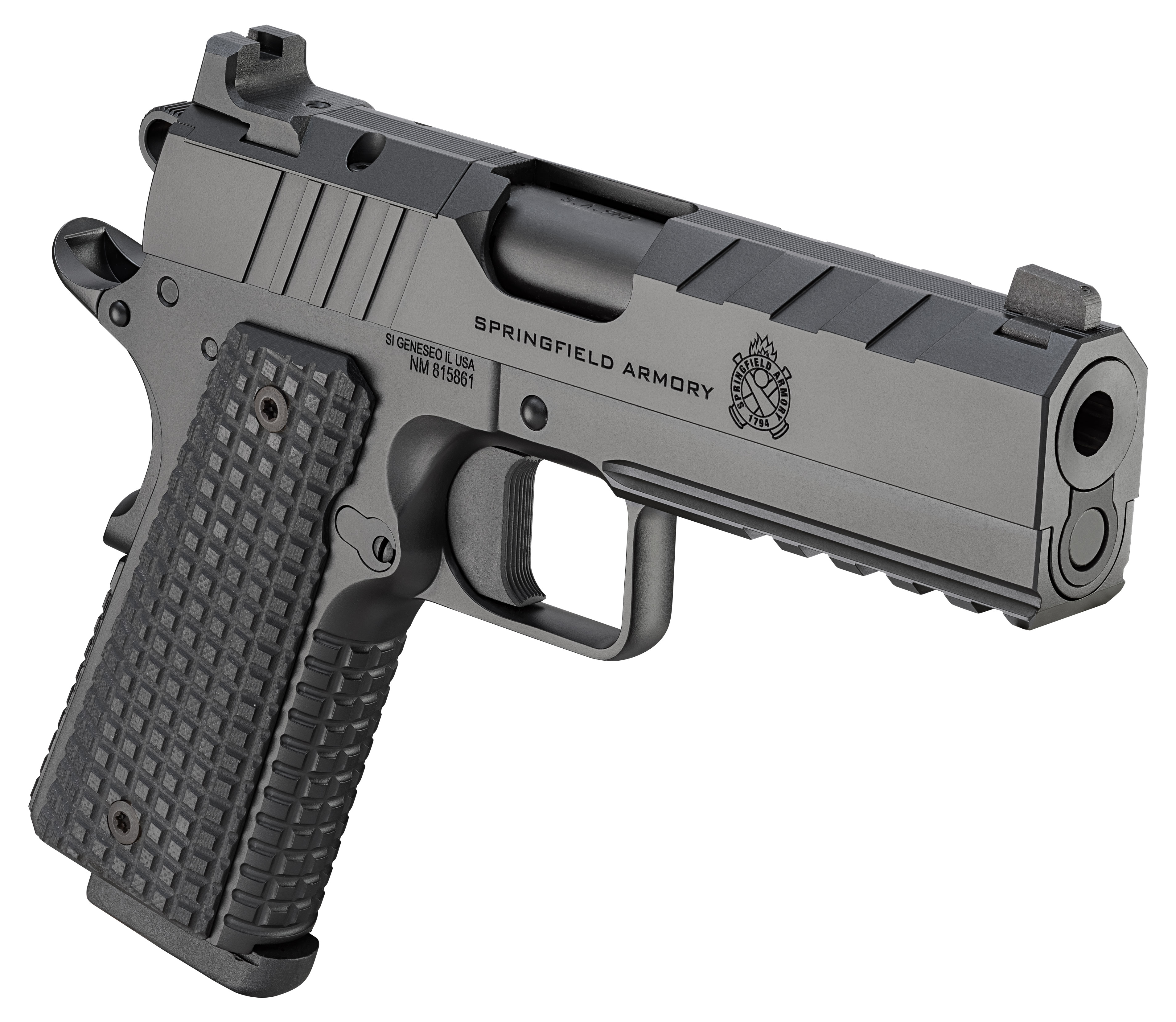 Pistole Springfield Armory 1911 EMISSARY AOS 4.25" 9mm Para — Bild 3
