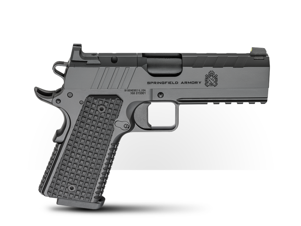 Pistole Springfield Armory 1911 EMISSARY AOS 4.25" 9mm Para — Bild 2