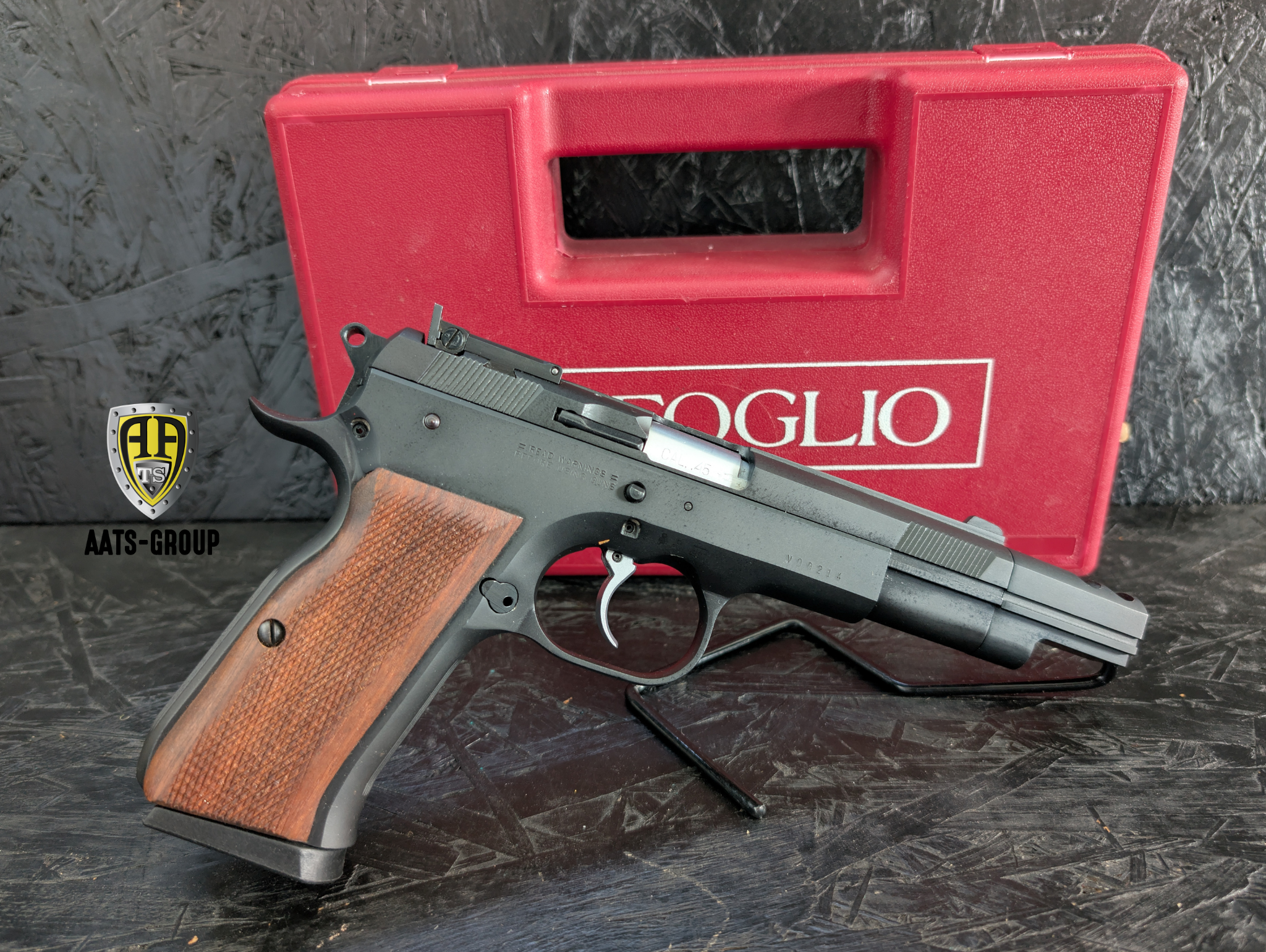 OCCASION Pistole Tanfoglio Model P 45 S .45 ACP - Zustand 1 — Bild 2