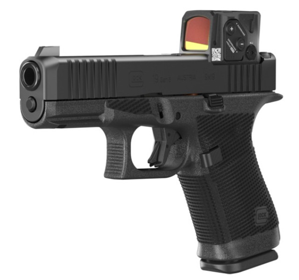 Pistole GLOCK 19 Gen6 COA 9mm Para - Set mit Aimpoint COA — Bild 3