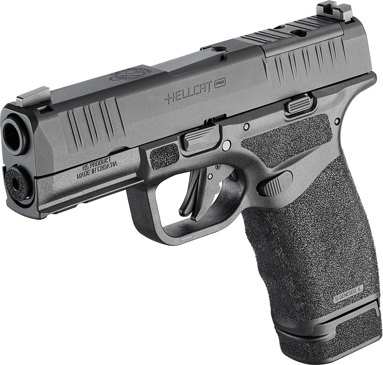 Pistole Springfield Armory HELLCAT PRO OSP 9mm Para - Schwarz — Bild 4