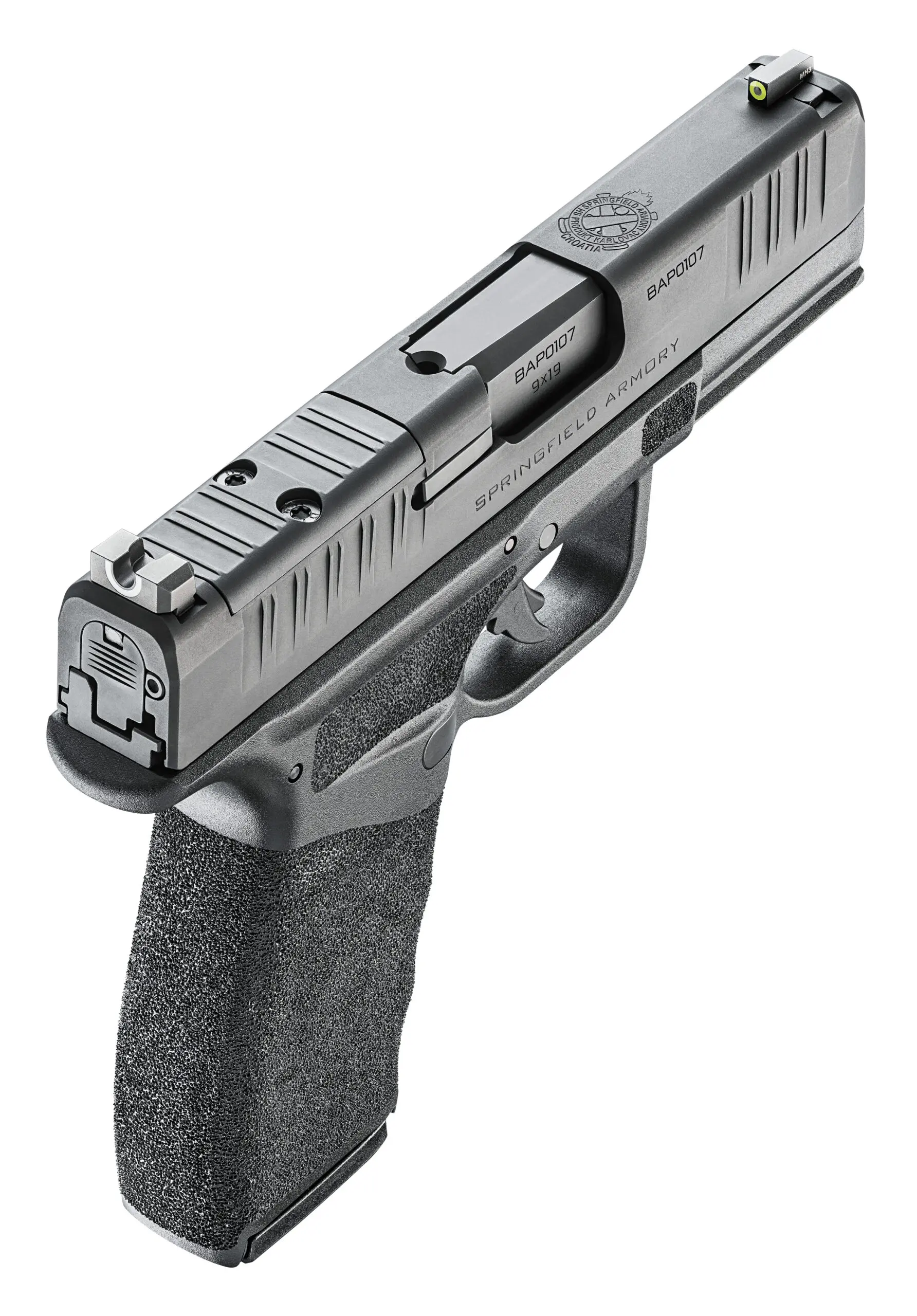 Pistole Springfield Armory HELLCAT PRO OSP 9mm Para - Schwarz — Bild 6