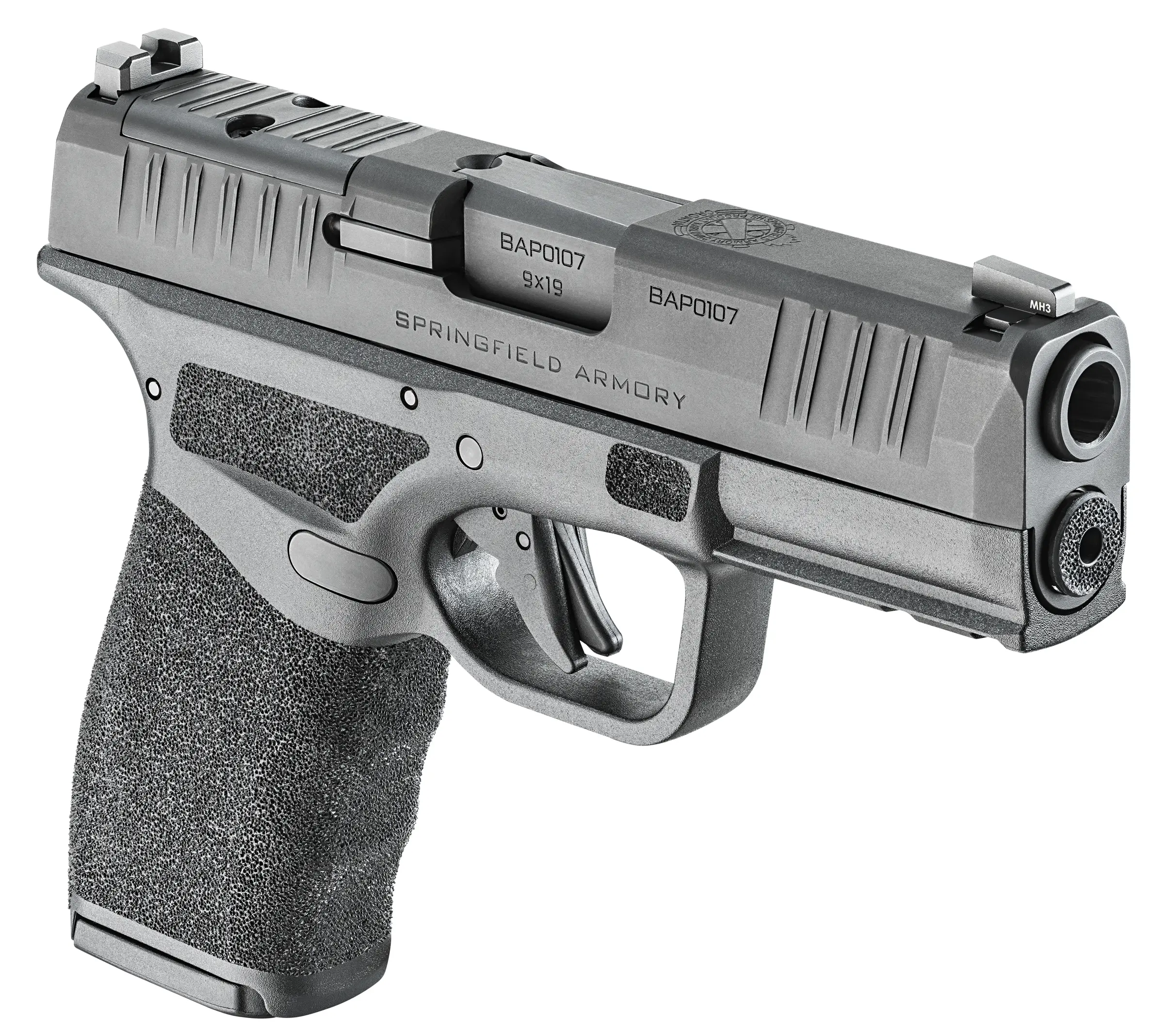 Pistole Springfield Armory HELLCAT PRO OSP 9mm Para - Schwarz — Bild 3