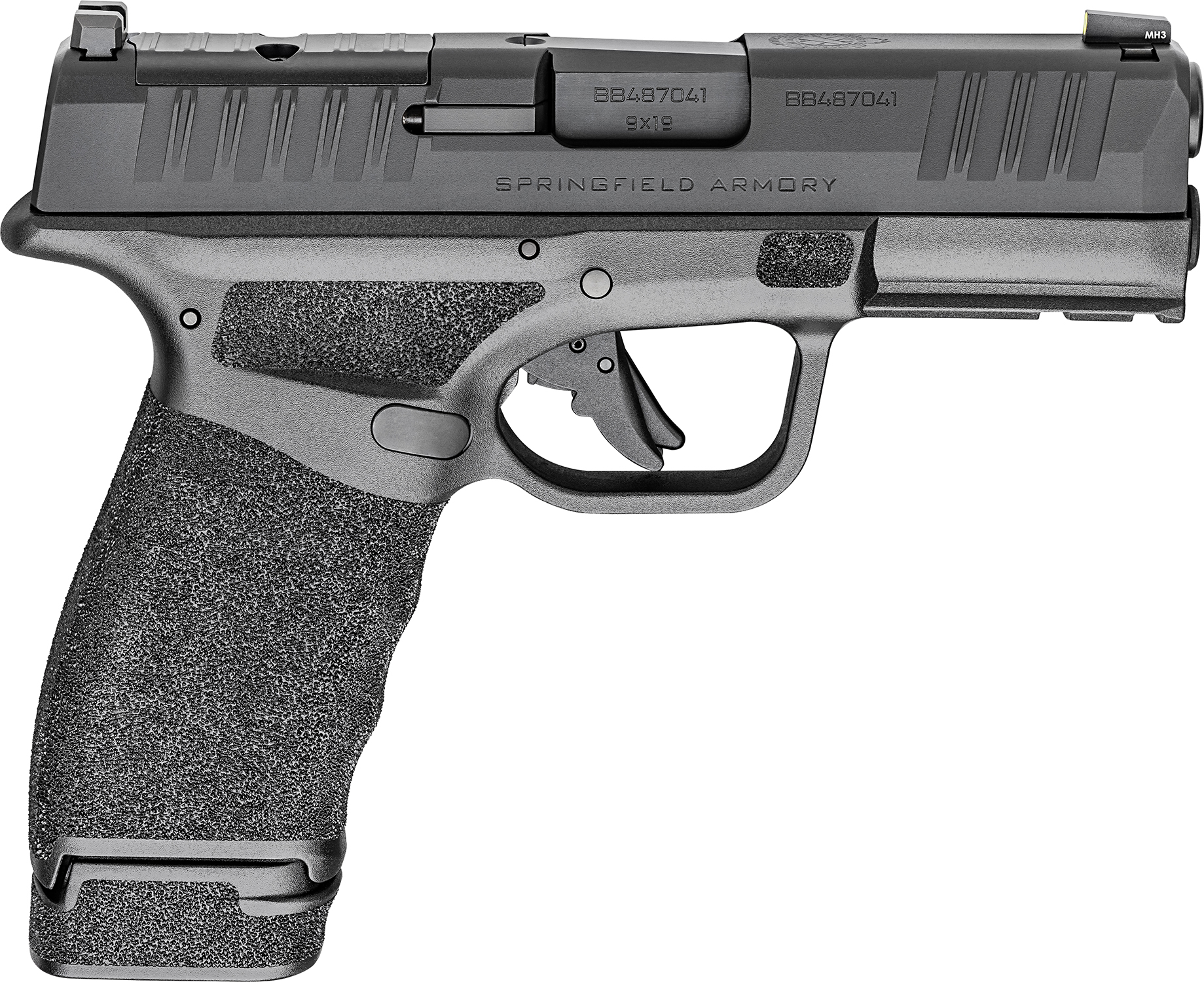 Pistole Springfield Armory HELLCAT PRO OSP 9mm Para - Schwarz — Bild 2