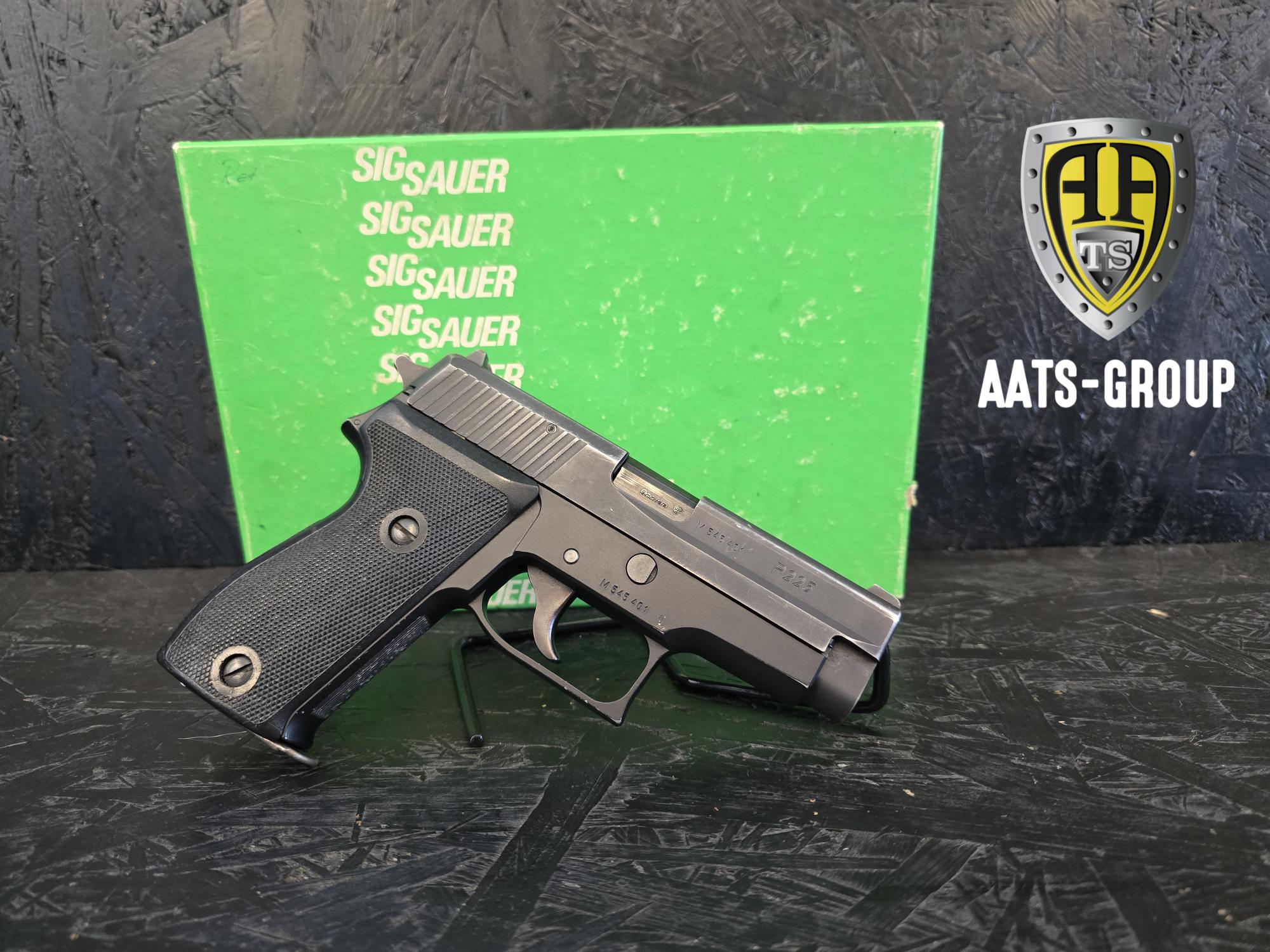 OCCASION Pistole SIG SAUER P225 (ehemals Polizei TI) 9mm Para - Zustand 2 — Bild 2