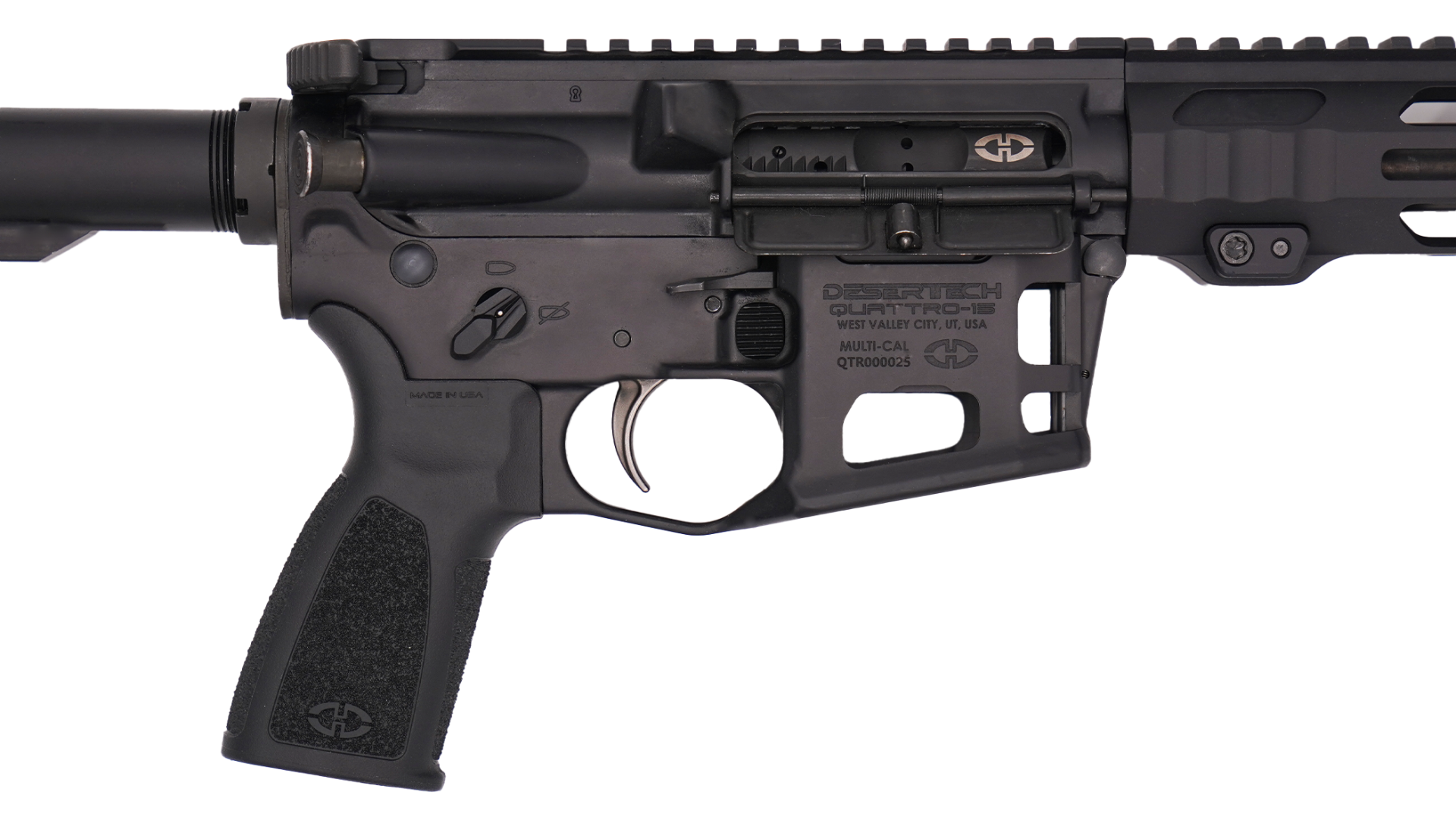 Selbstladebüchse Desert Tech Quattro-15 Rifle 14.5" .223 Wylde, .223 Rem., 5.56 NATO — Bild 3