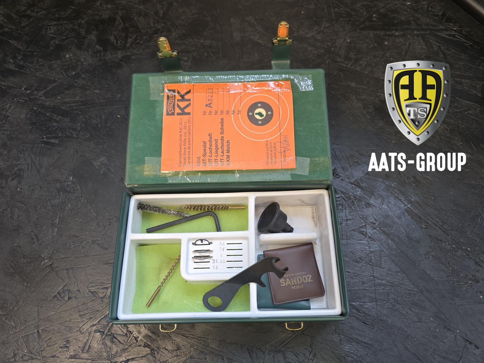 OCCASION Repetierbüchse Walther KKM UIT Match .22 lr - Zustand 2 — Bild 3