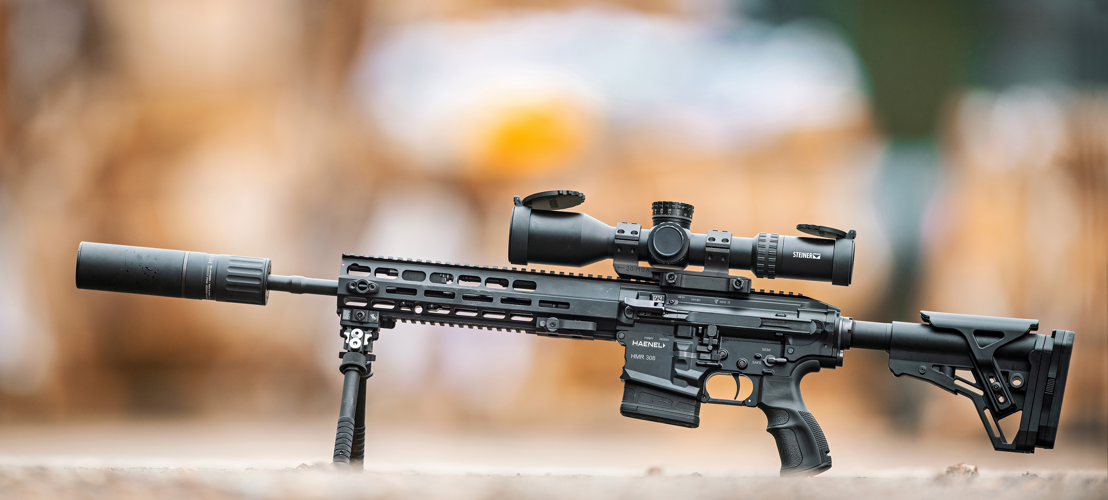 Selbstladebüchse Haenel HMR308 "Marksman"  16.65" .308 Win. (7.62x51) — Bild 3