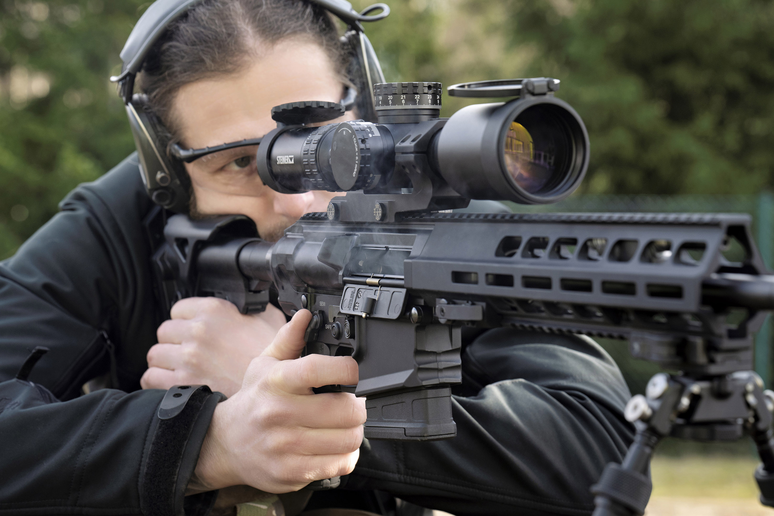 Selbstladebüchse Haenel HMR308 "Marksman"  16.65" .308 Win. (7.62x51) — Bild 4