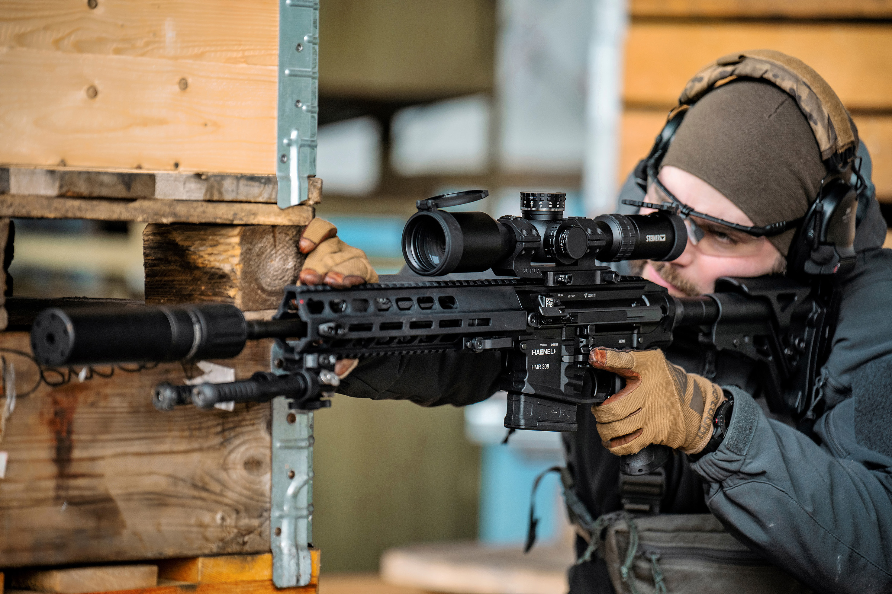 Selbstladebüchse Haenel HMR308 "Marksman"  16.65" .308 Win. (7.62x51) — Bild 5