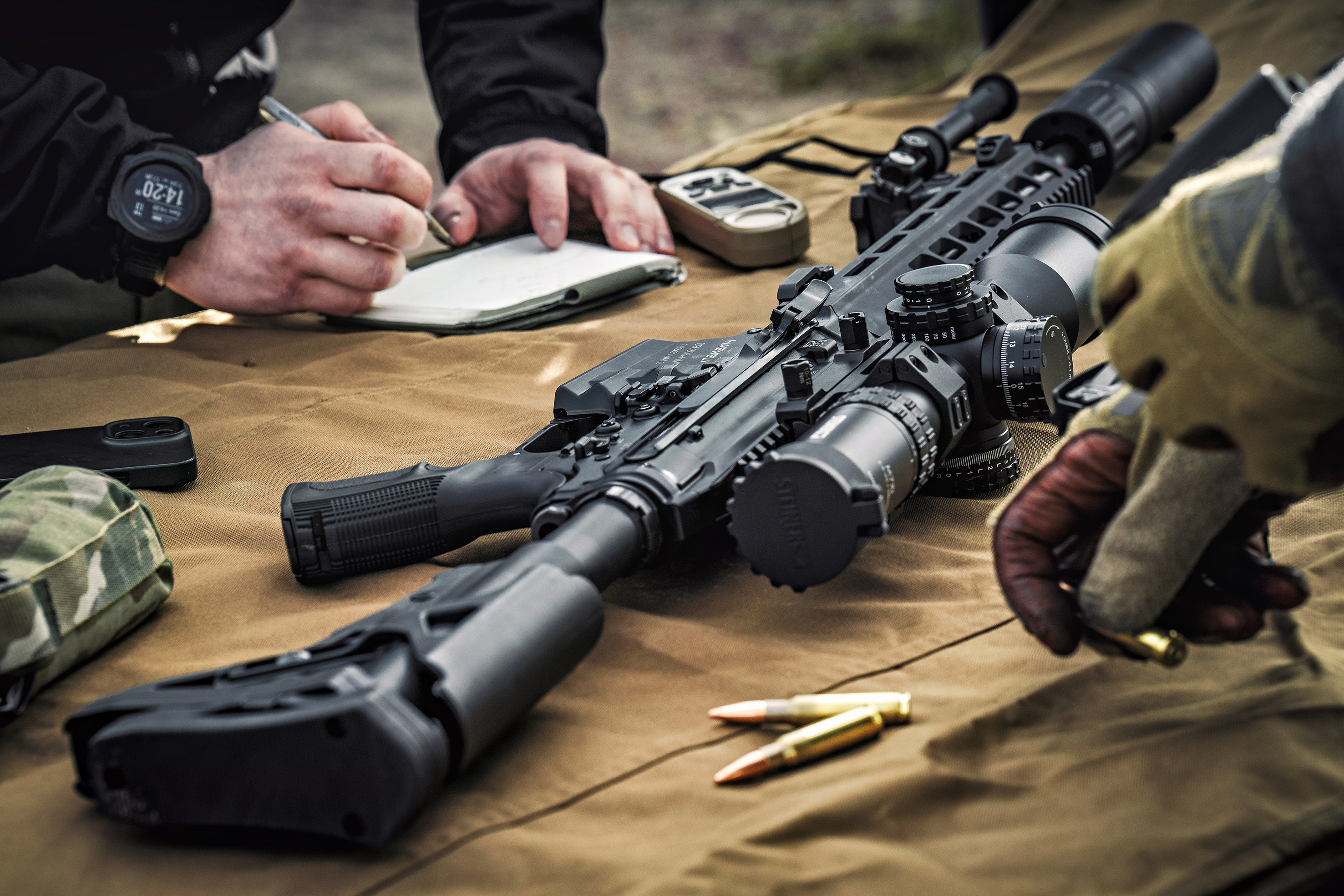 Selbstladebüchse Haenel HMR308 "Marksman"  16.65" .308 Win. (7.62x51) — Bild 6