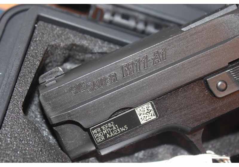 Pistole SIG SAUER M11-A1 9mm Para — Bild 2