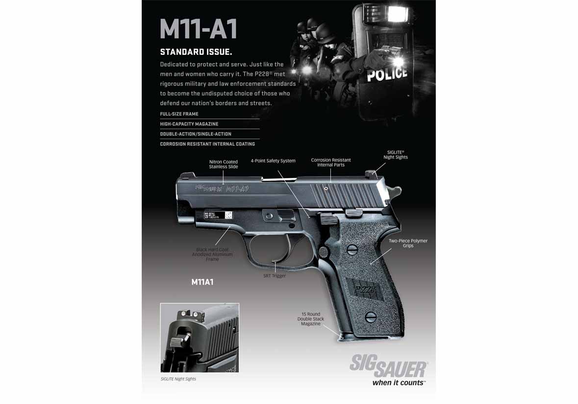 Pistole SIG SAUER M11-A1 9mm Para — Bild 3